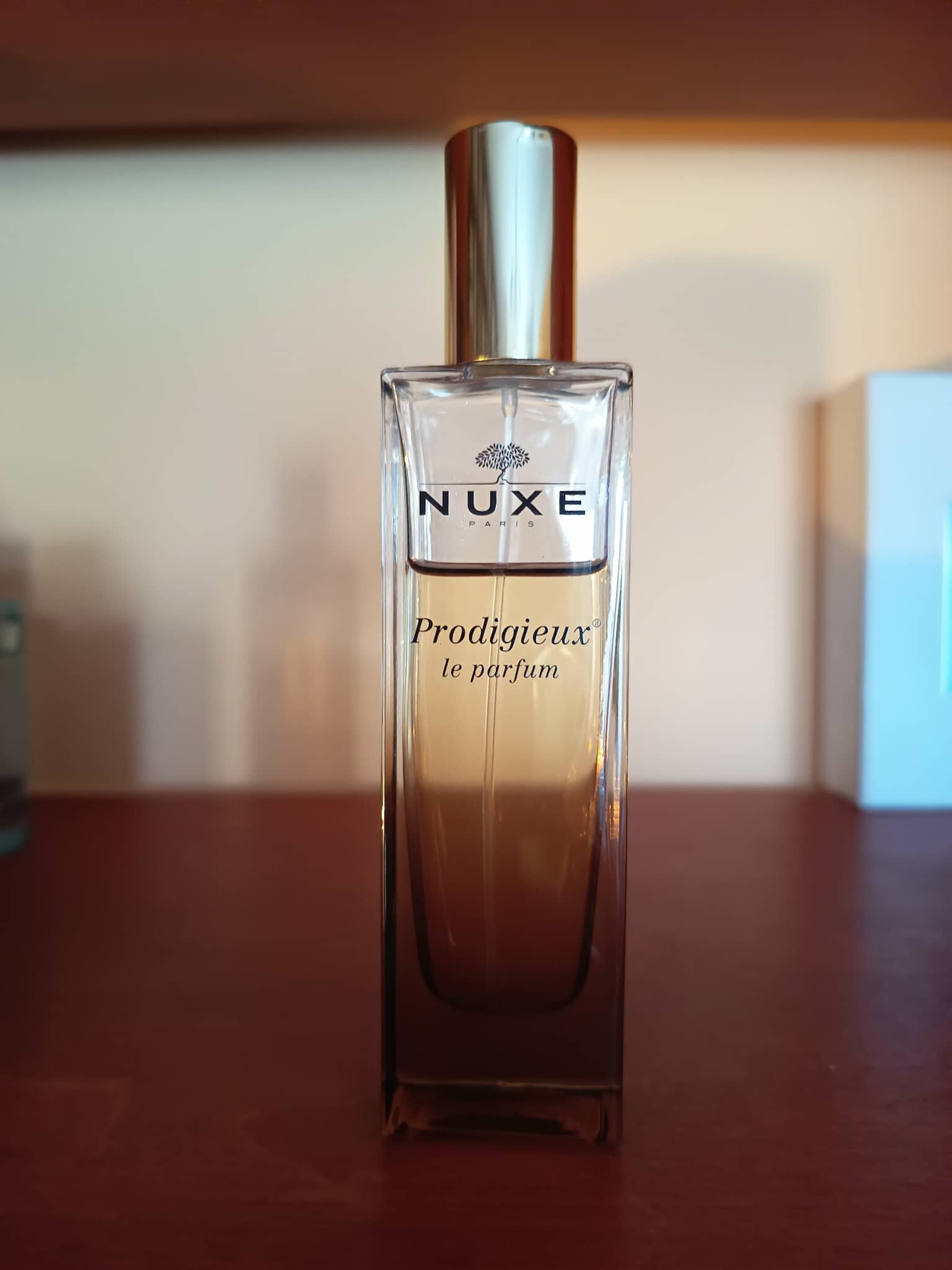 üvegében Nuxe Prodigieux Le Parfum