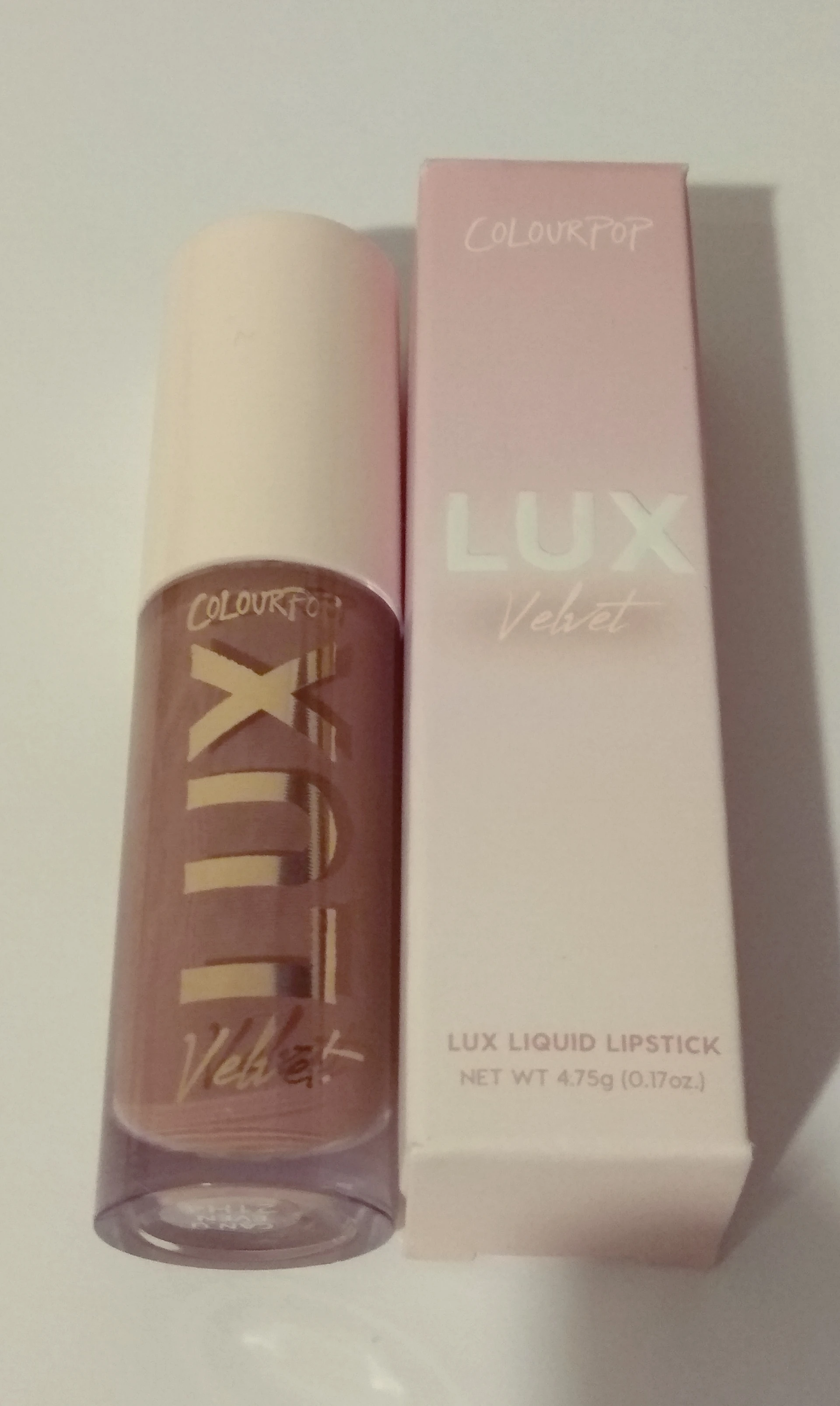 Új Colourpop Lux Velvet folyékony rúzs