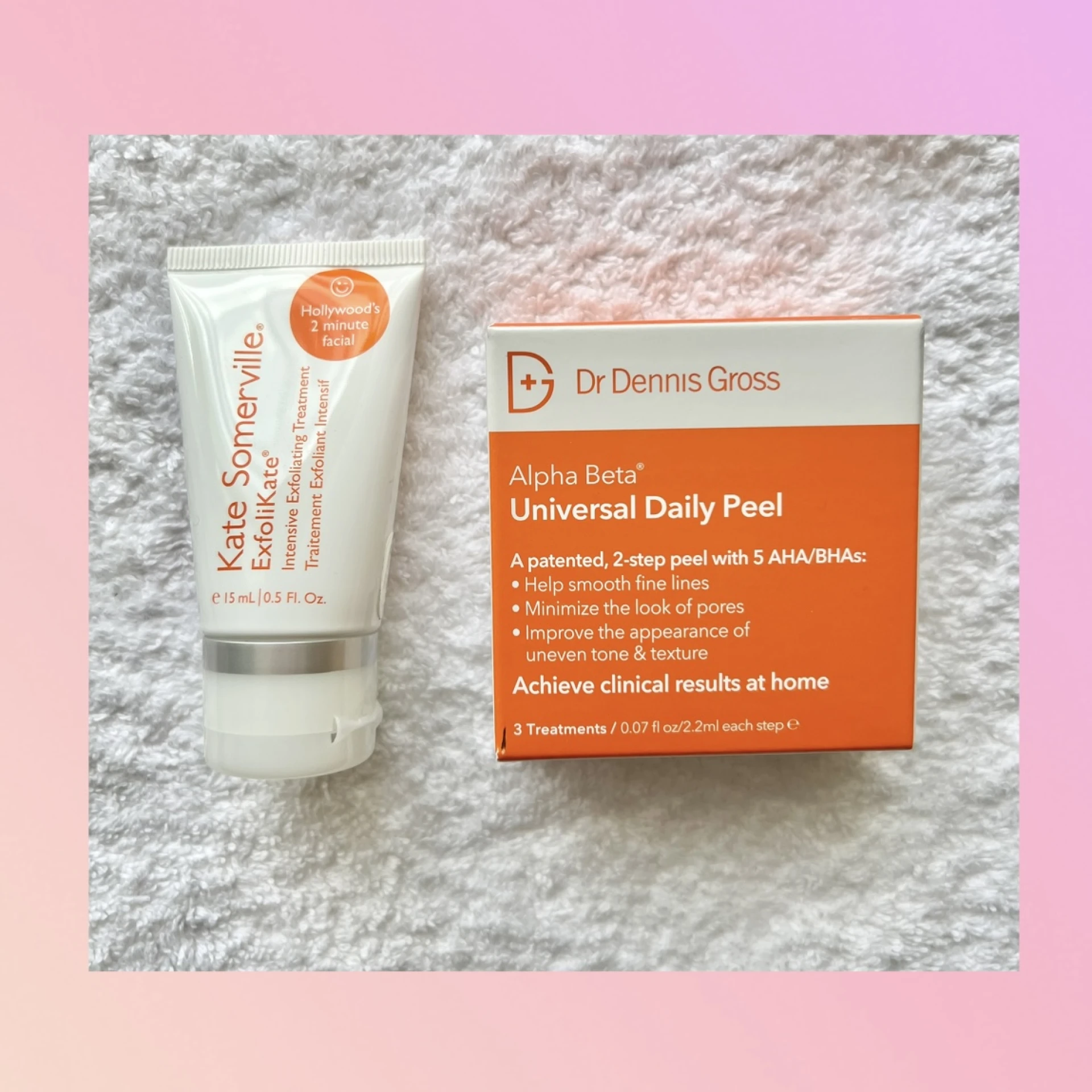 dr dennis gross Alpha Beta Universal Daily Peel