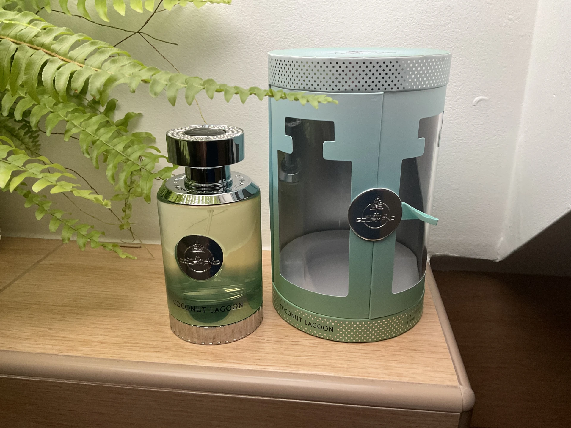 Paris Corner Coconut Lagoon EDP.