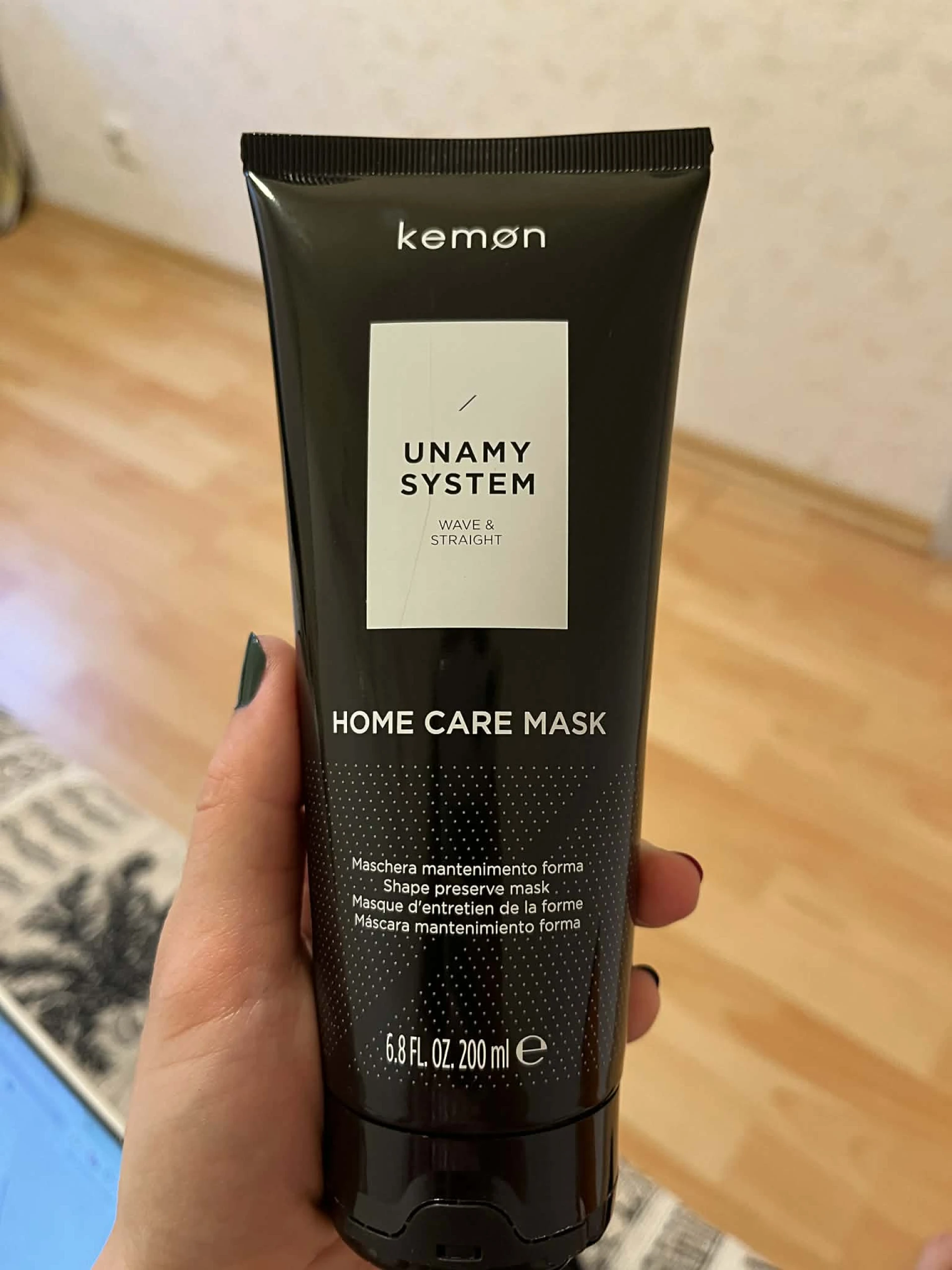 Kemon Unamy System Home Care Mask
