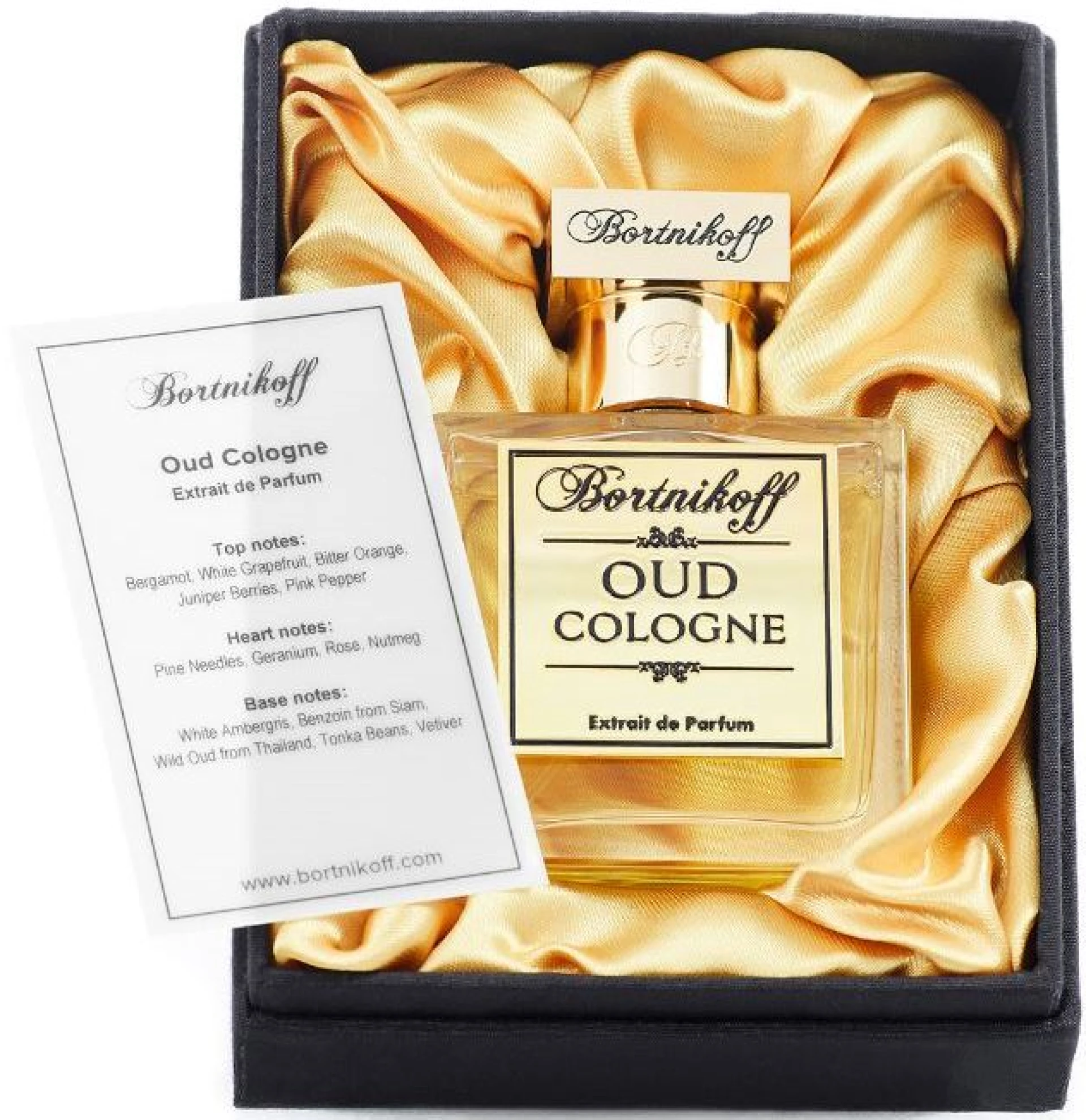 Bortnikoff Oud Cologne Extrait De Parfum