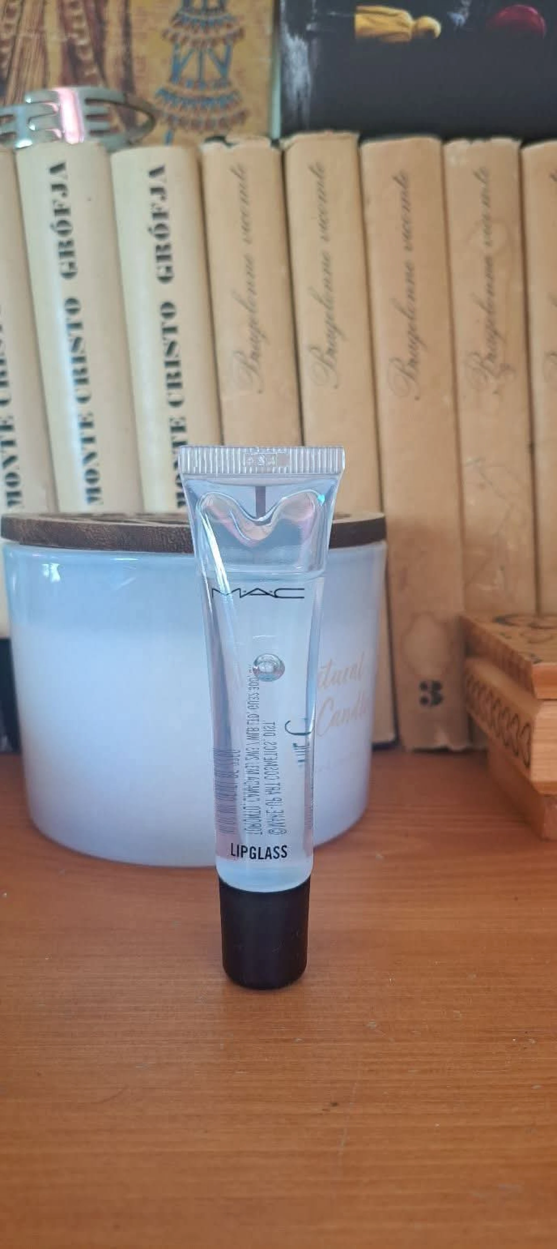 MAC szintelen szájfény