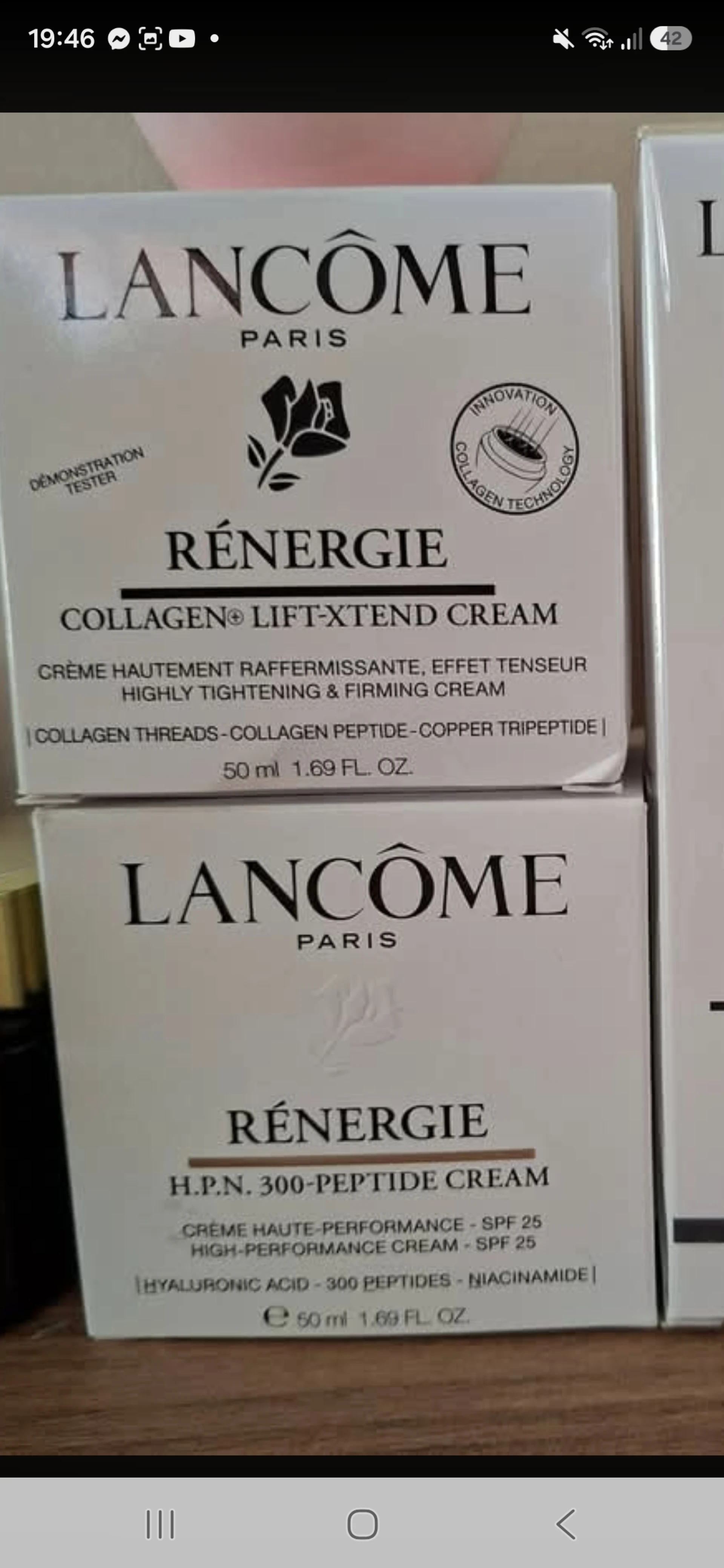 Lancôme Rénergie Collagen+ Lift-Xtend Cream