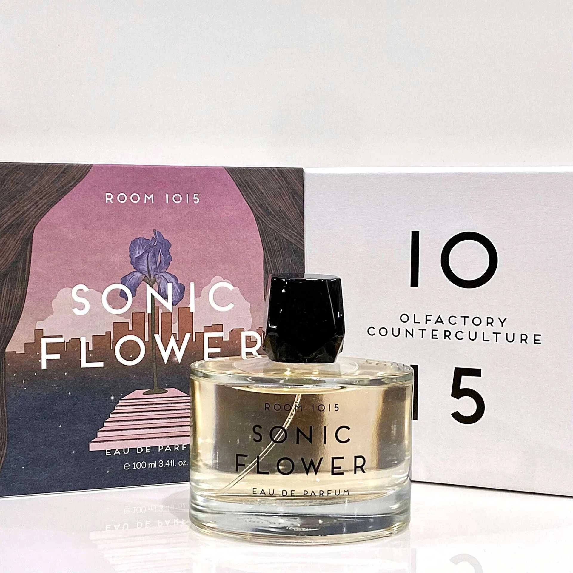 Room 1015 Sonic Flower EDP ☁️ dekantok