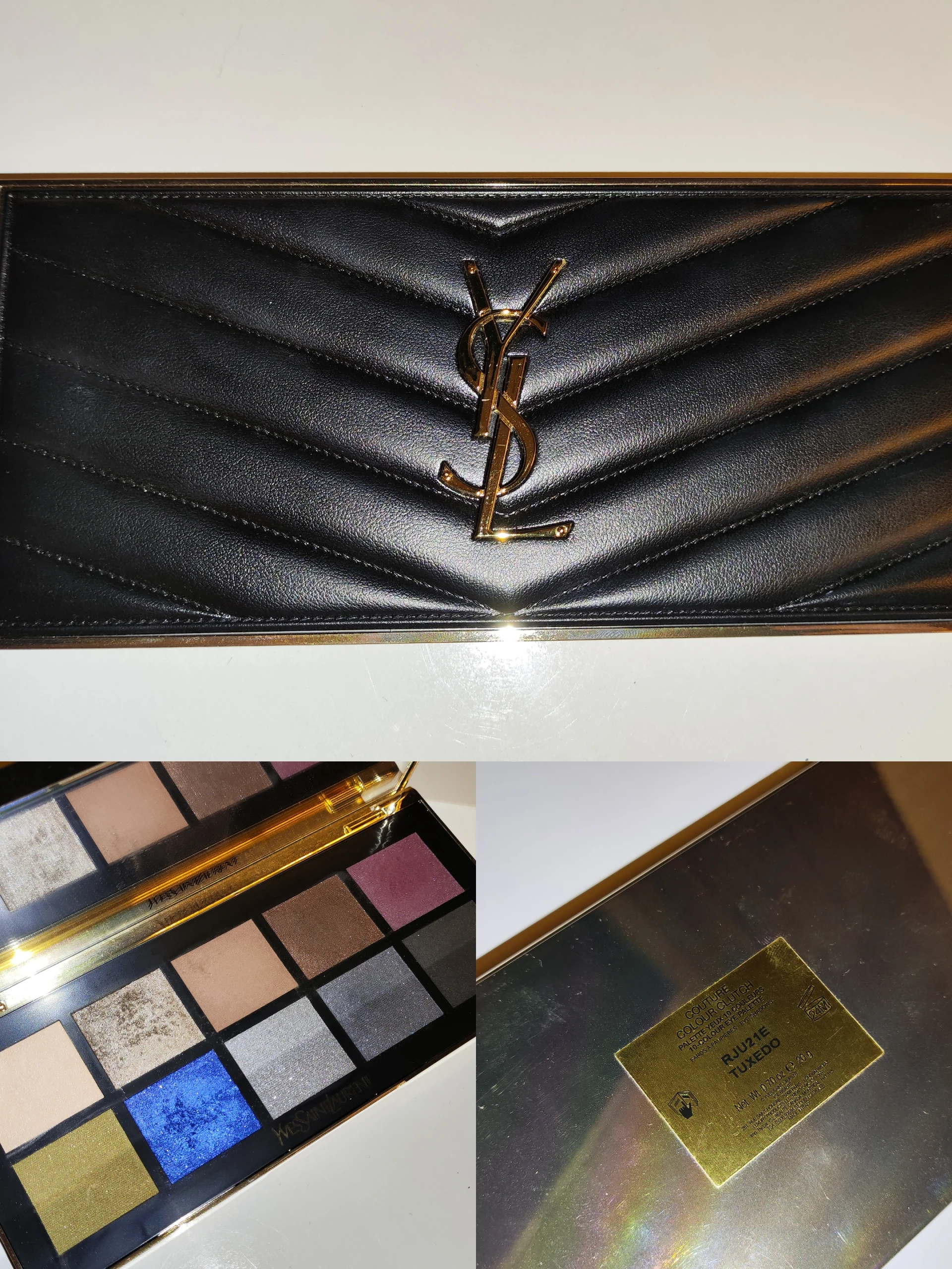 YSL Tuxedo paletta
