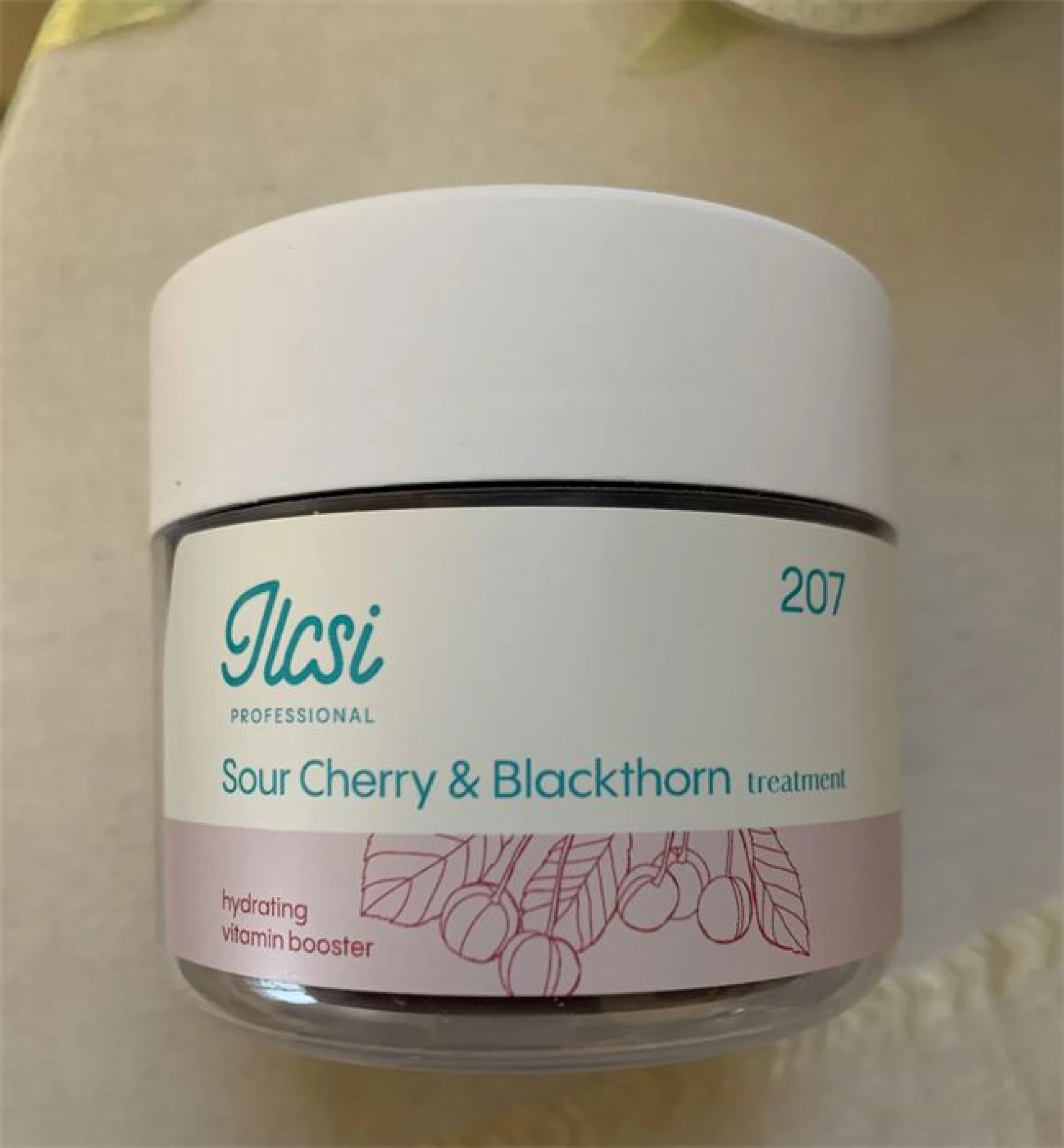 Ilcsi 125ml Meggy kökény pakolás