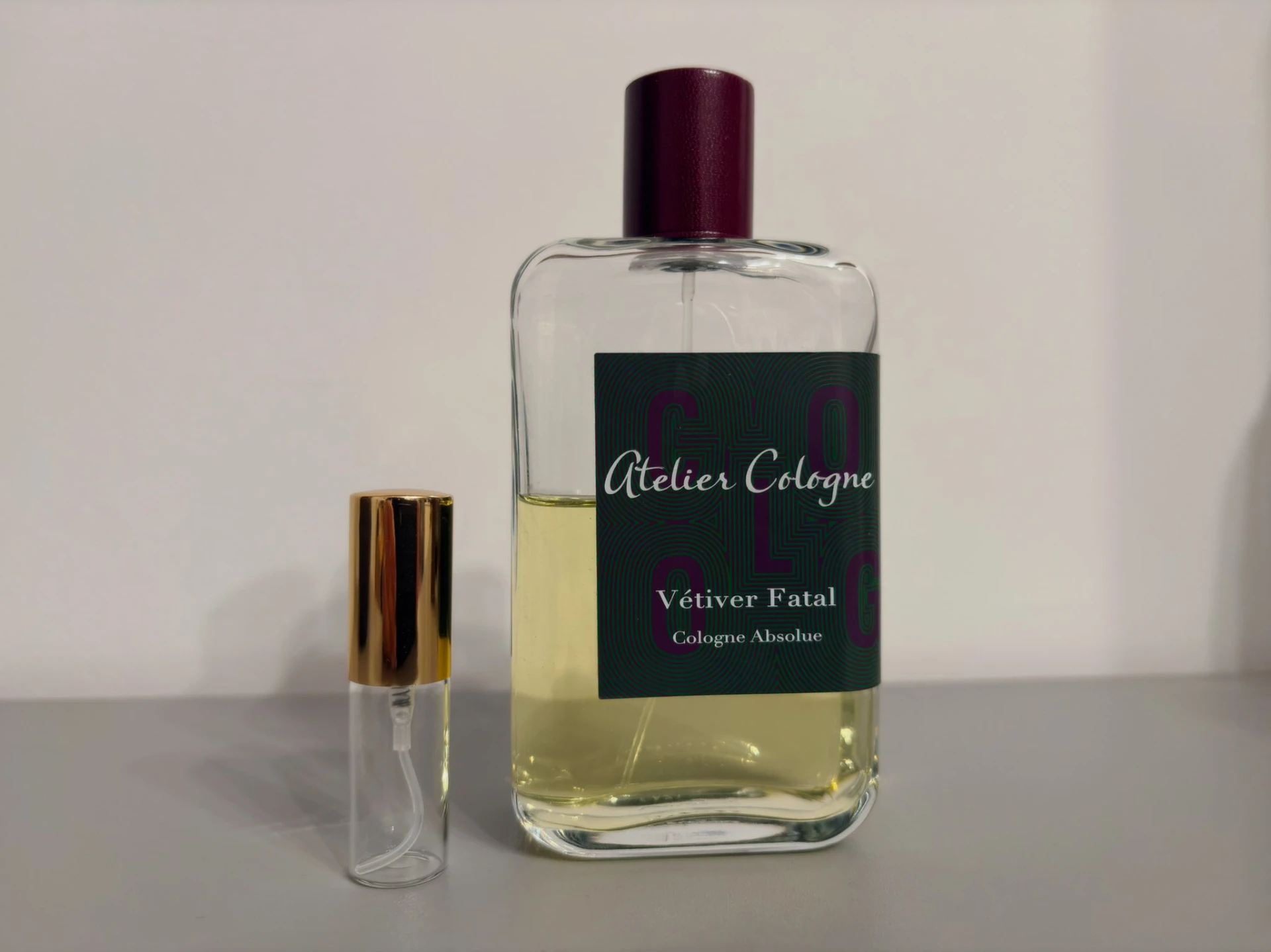 Fújós: Atelier Cologne - Vetiver Fatal