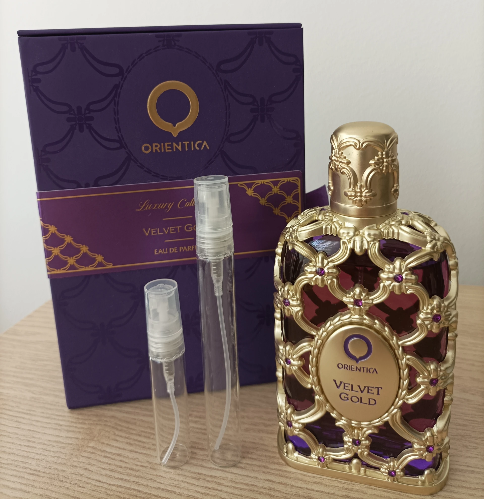 Orientica Luxury Collection Velvet Gold EDP