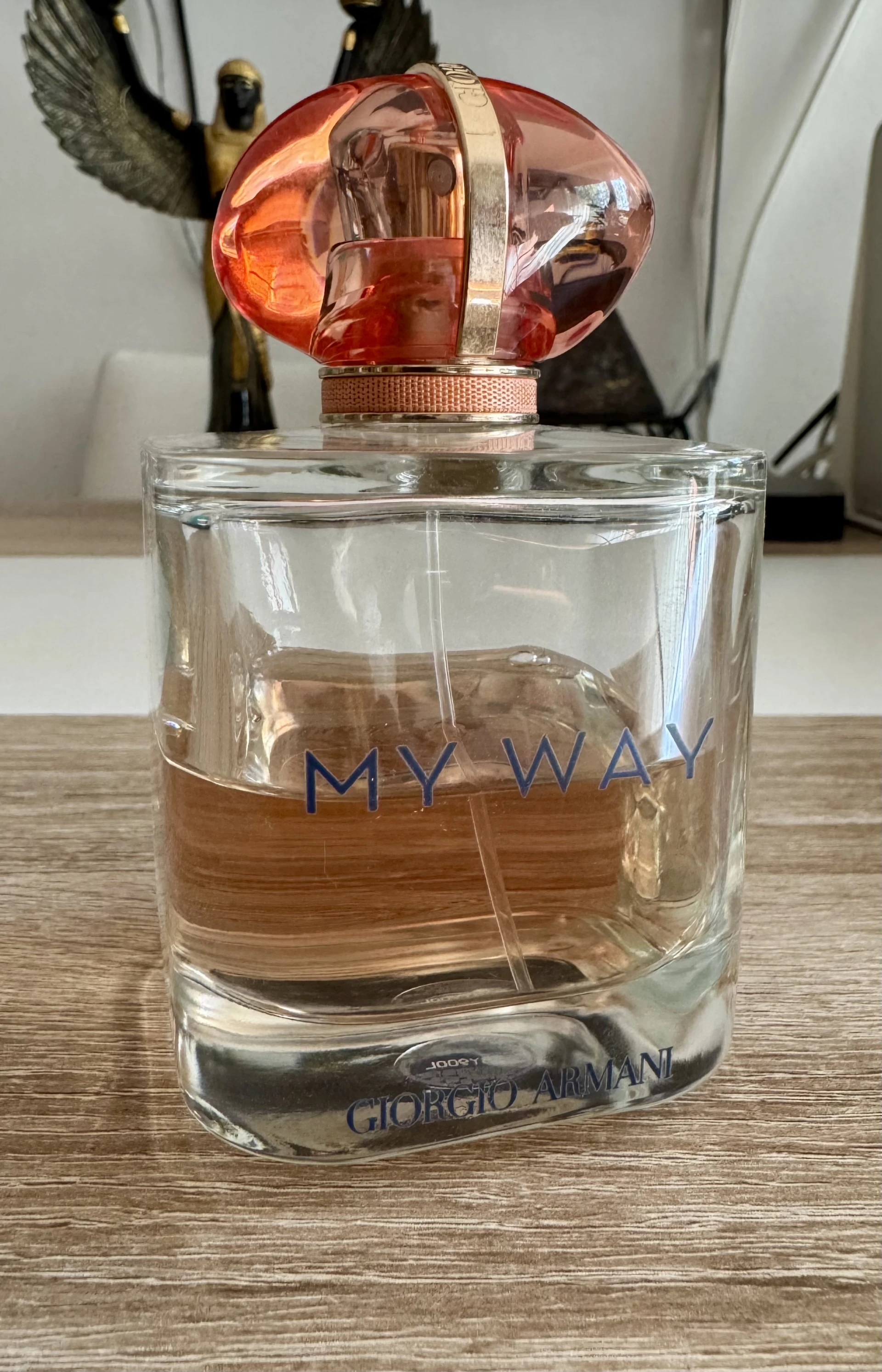 Üvegében, Armani My Way Ylang EDP