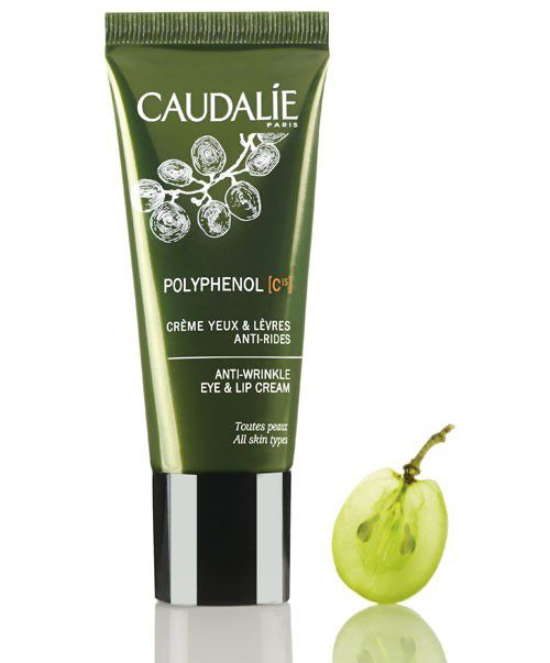 Caudalie Polyphenol C15 Anti-Wrinkle Eye & Lip Cream
