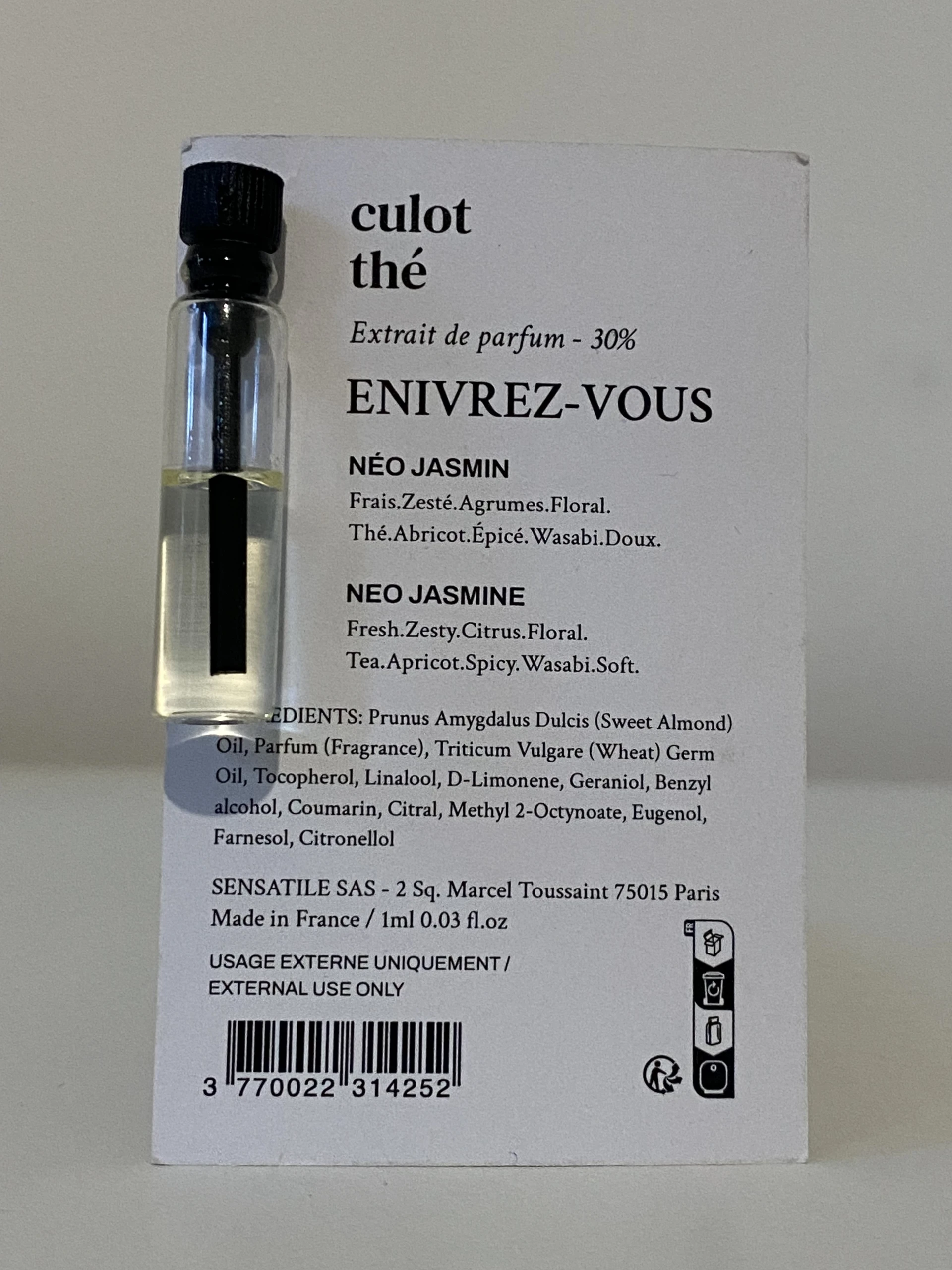 Versatile Paris Culot Thé