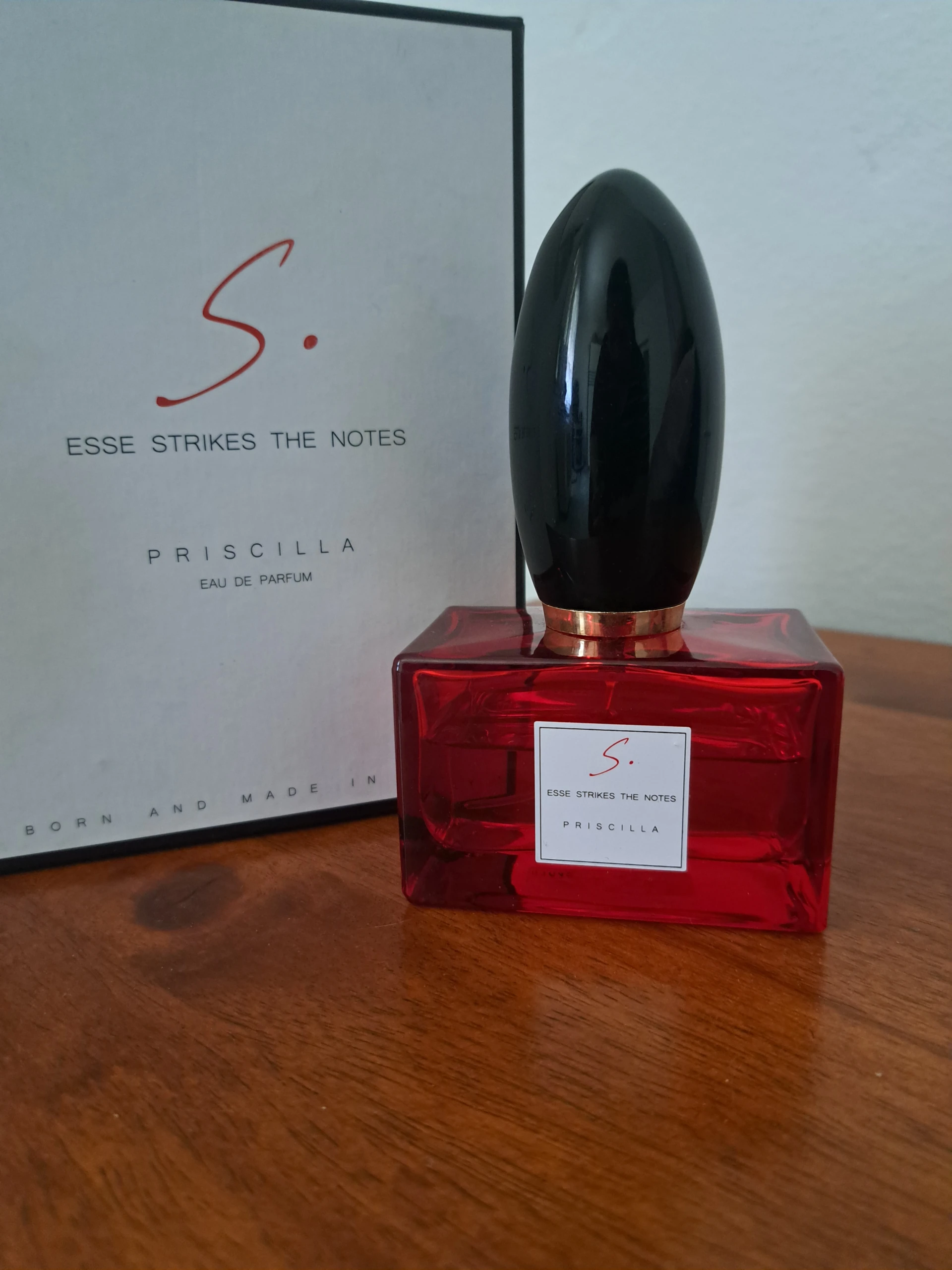 Esse strikes the notes priscilla edp ❤️💥