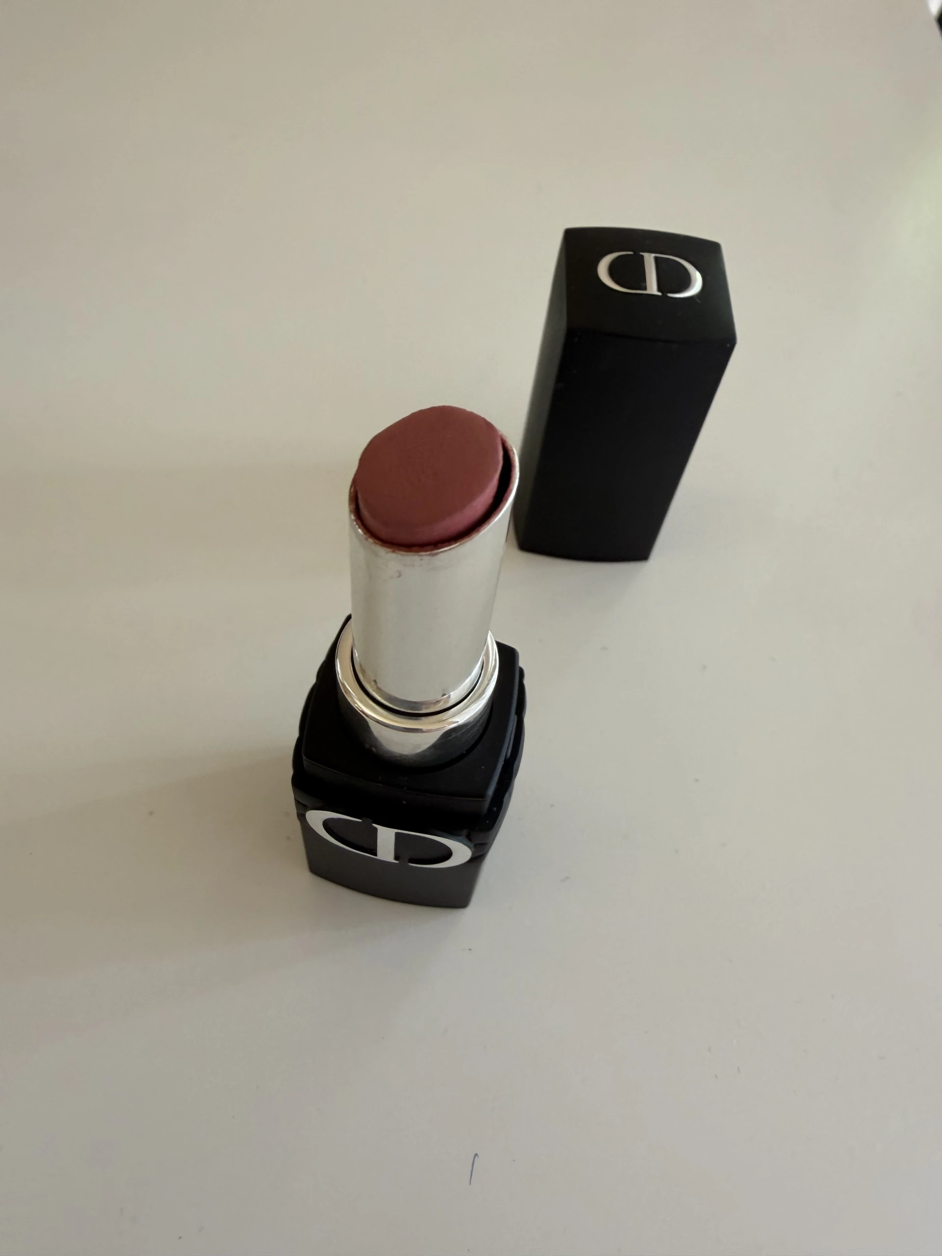 Dior matt rúzs 100 Nude look