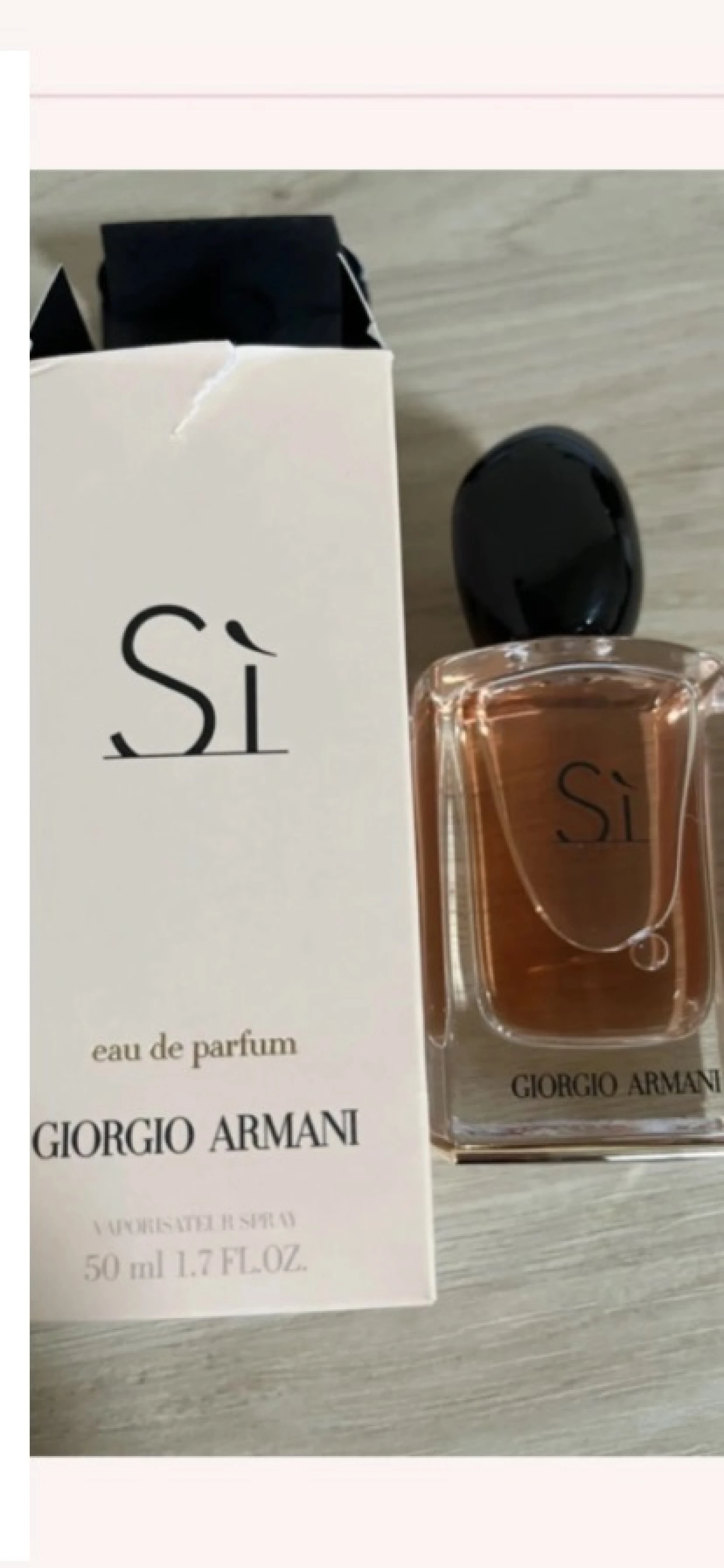 Giorgio Armani Sí EDP