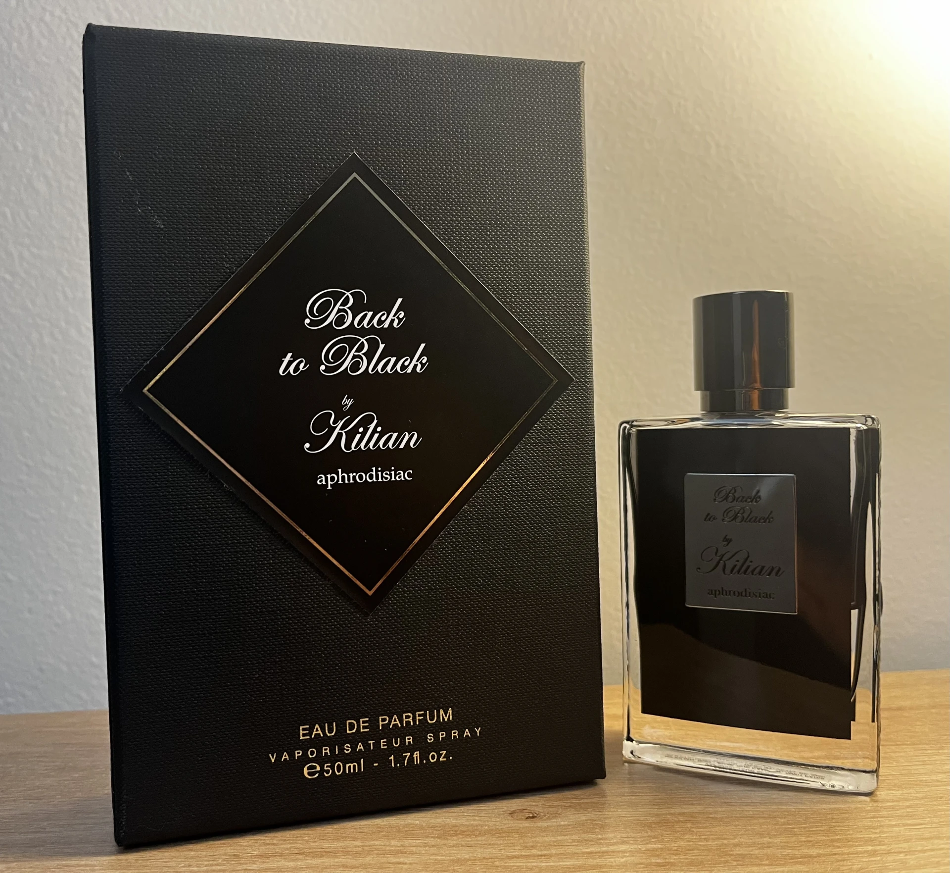 Kilian Back to Black 50 ml/20 ml
