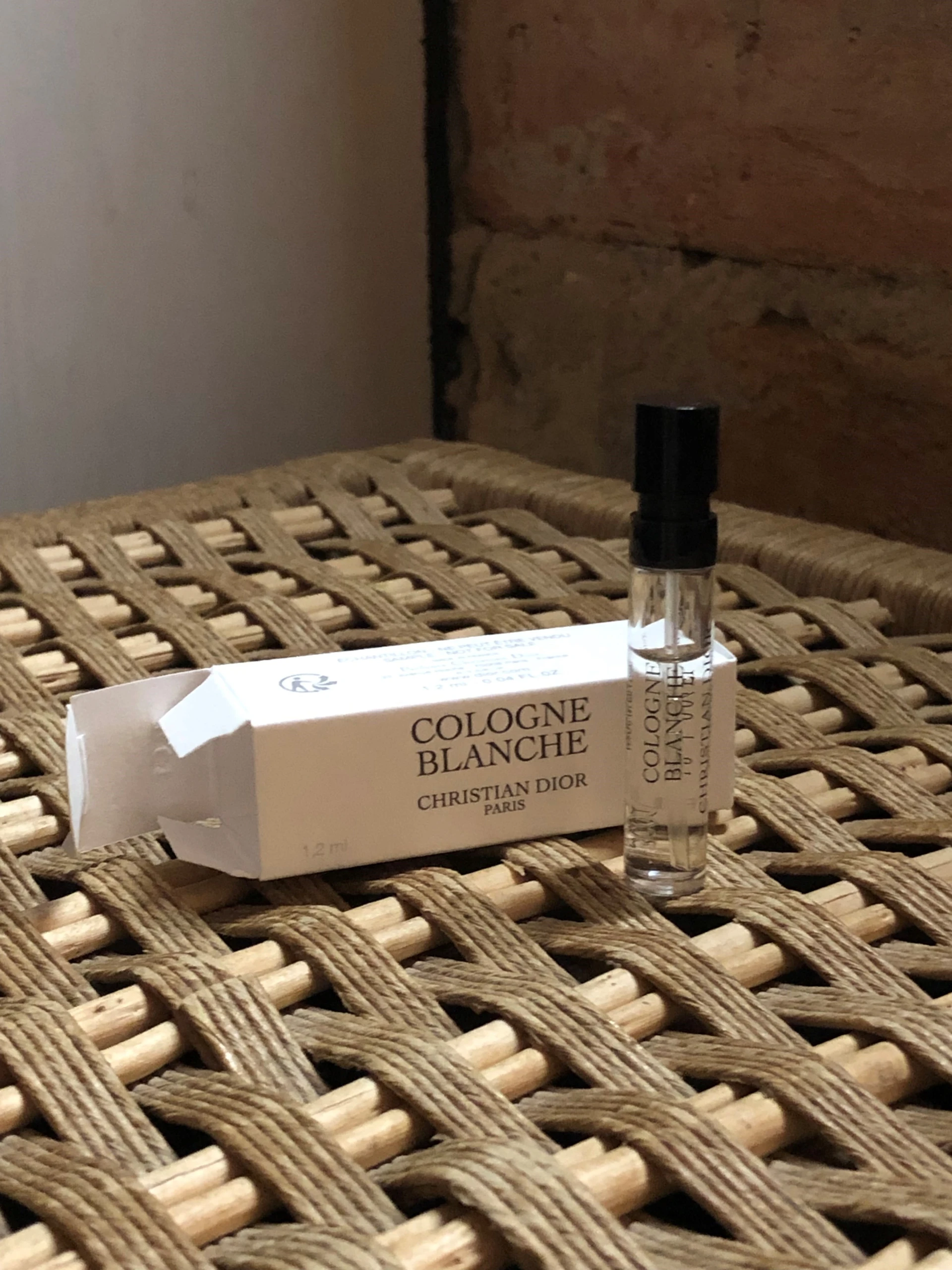Dior Cologne Blanche