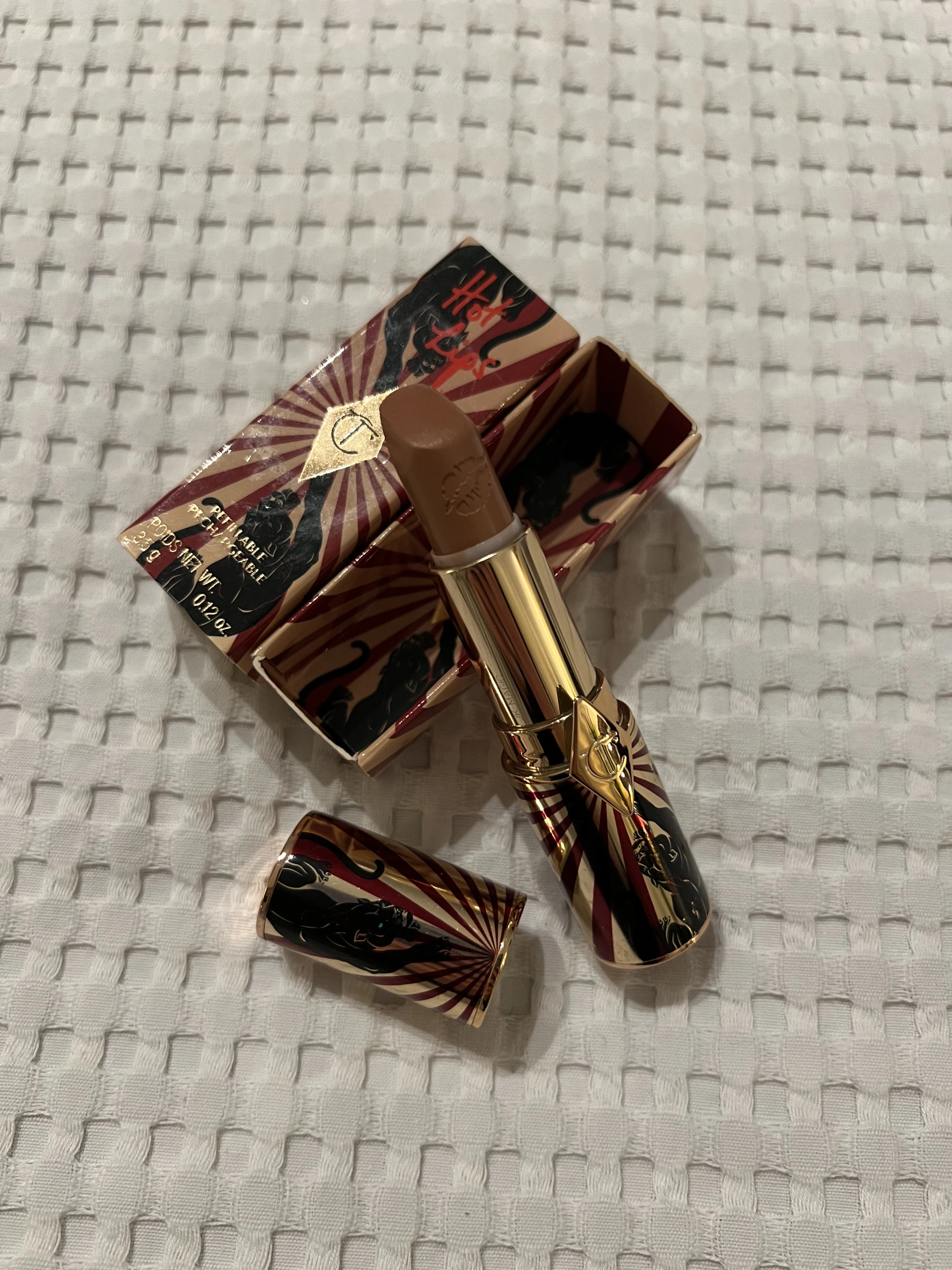 Charlotte Tilbury Hot Lips II Refillable Lipstick