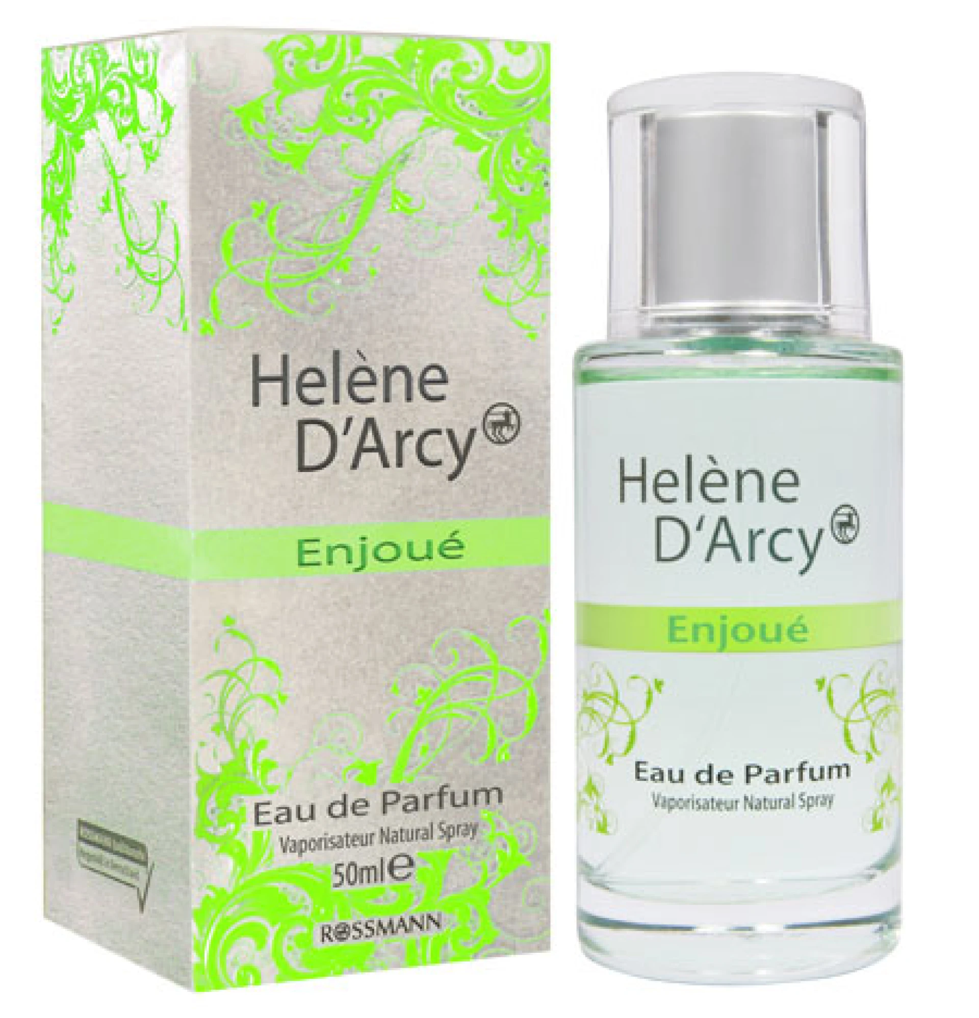 Heléne D' Arcy Enjoué