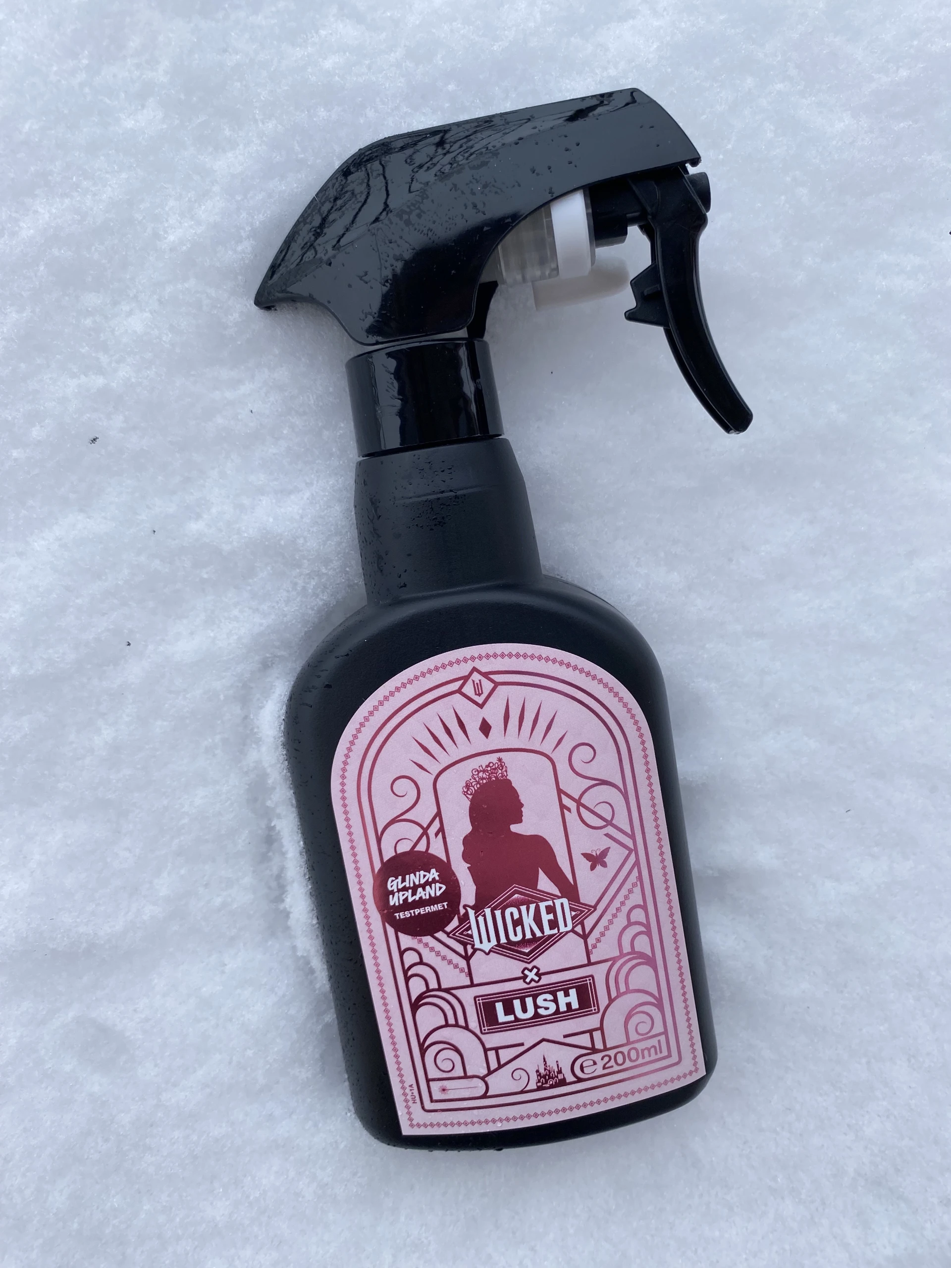 Lush x Wicked Glinda Upland limitált testpermet