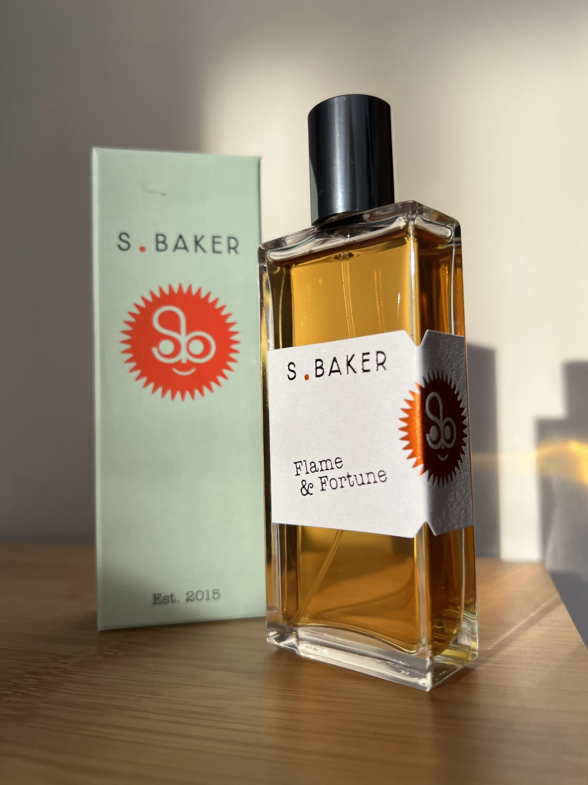 Sarah Baker Flame & Fortune