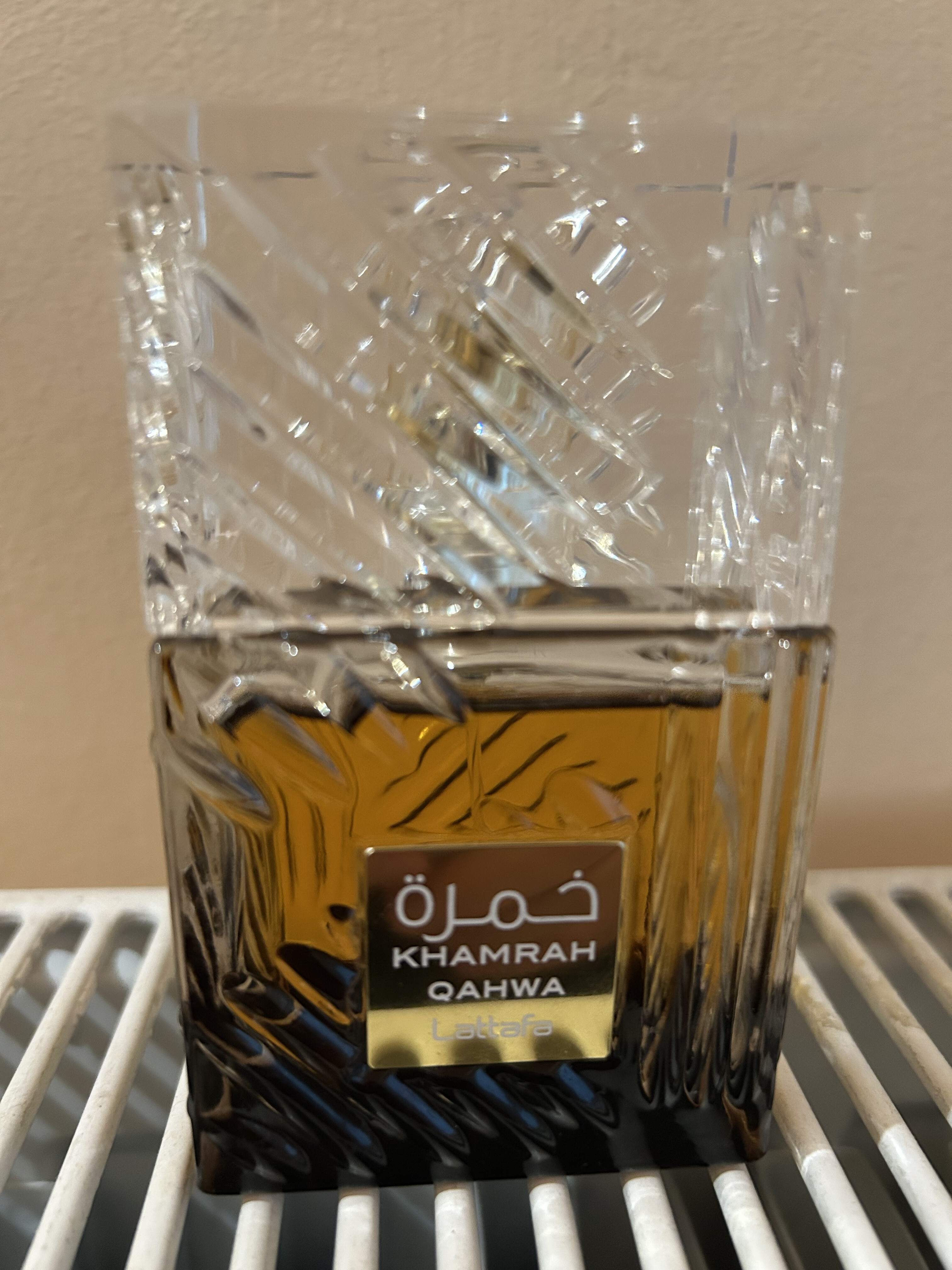 Lattafa Khamrah Qahwa EDP 100ml