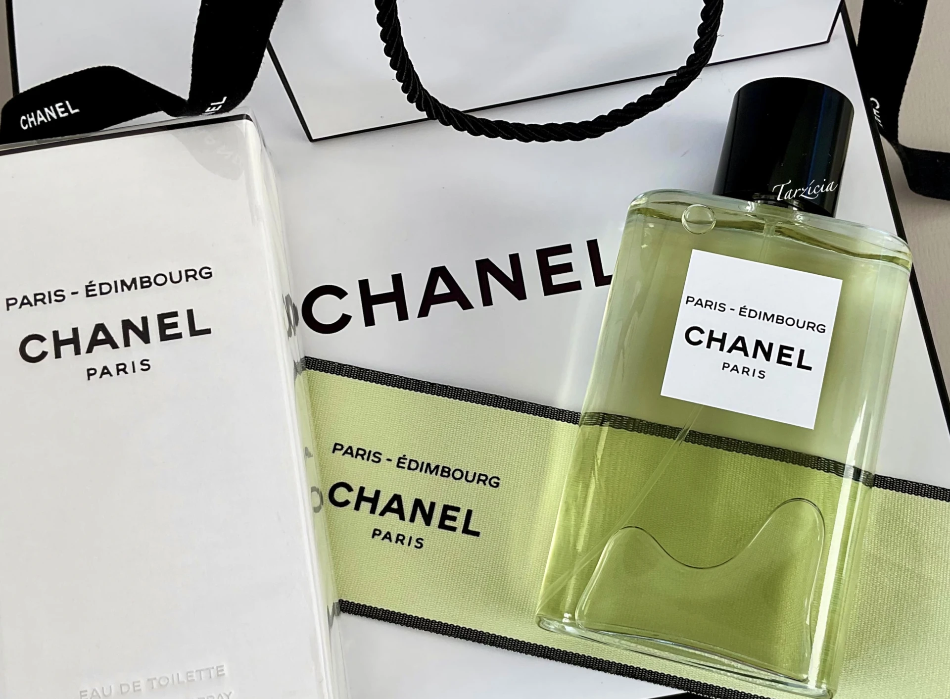 Chanel Les Eaux De Chanel Paris-Édimbourg 🌿