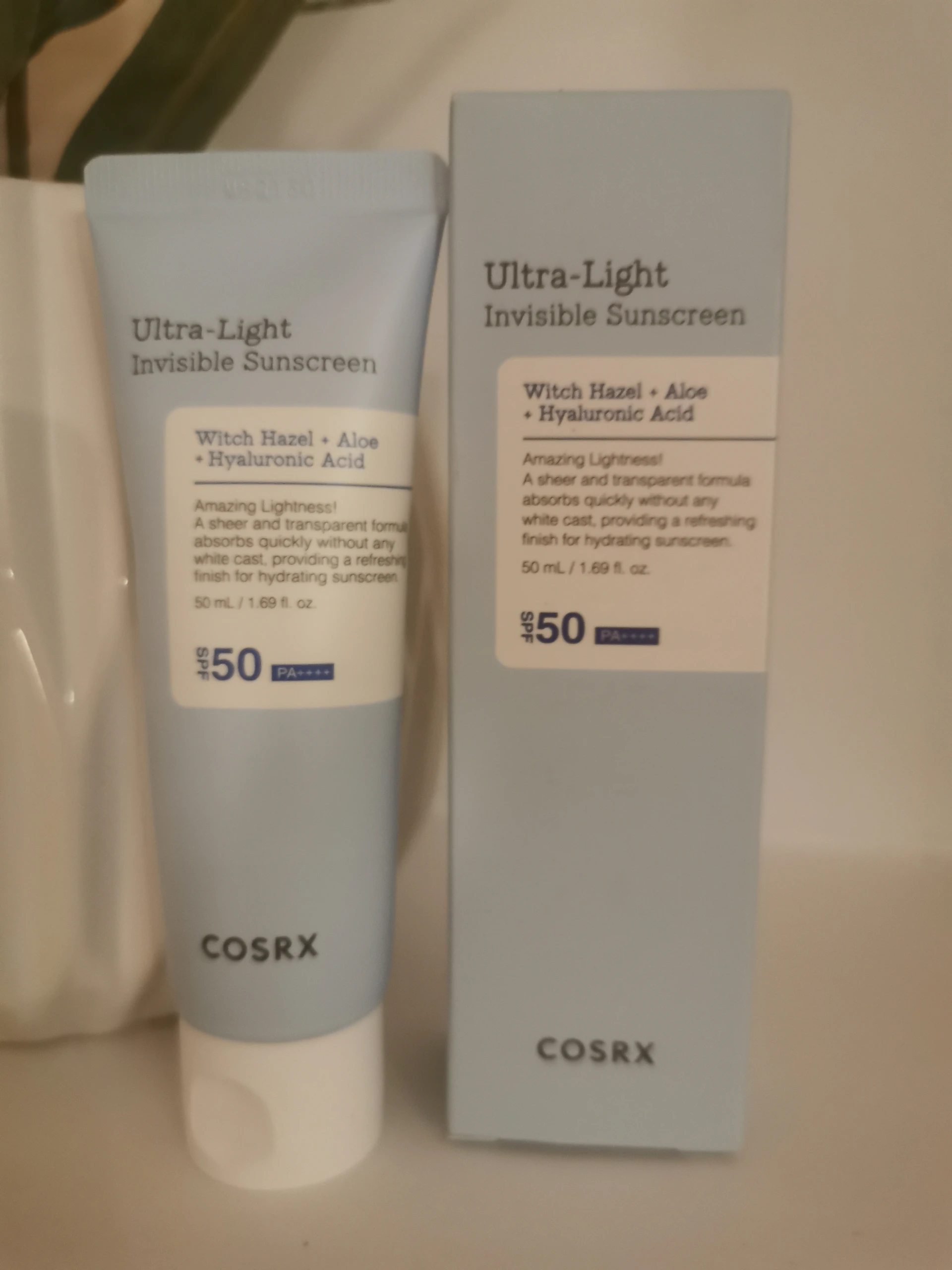 Cosrx Ultra Light Invisible SPF50 Fényvédő