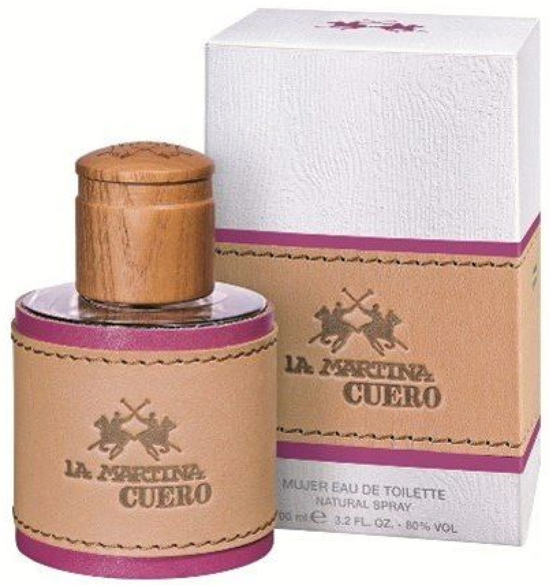 La Martina Cuero Mujer EDT