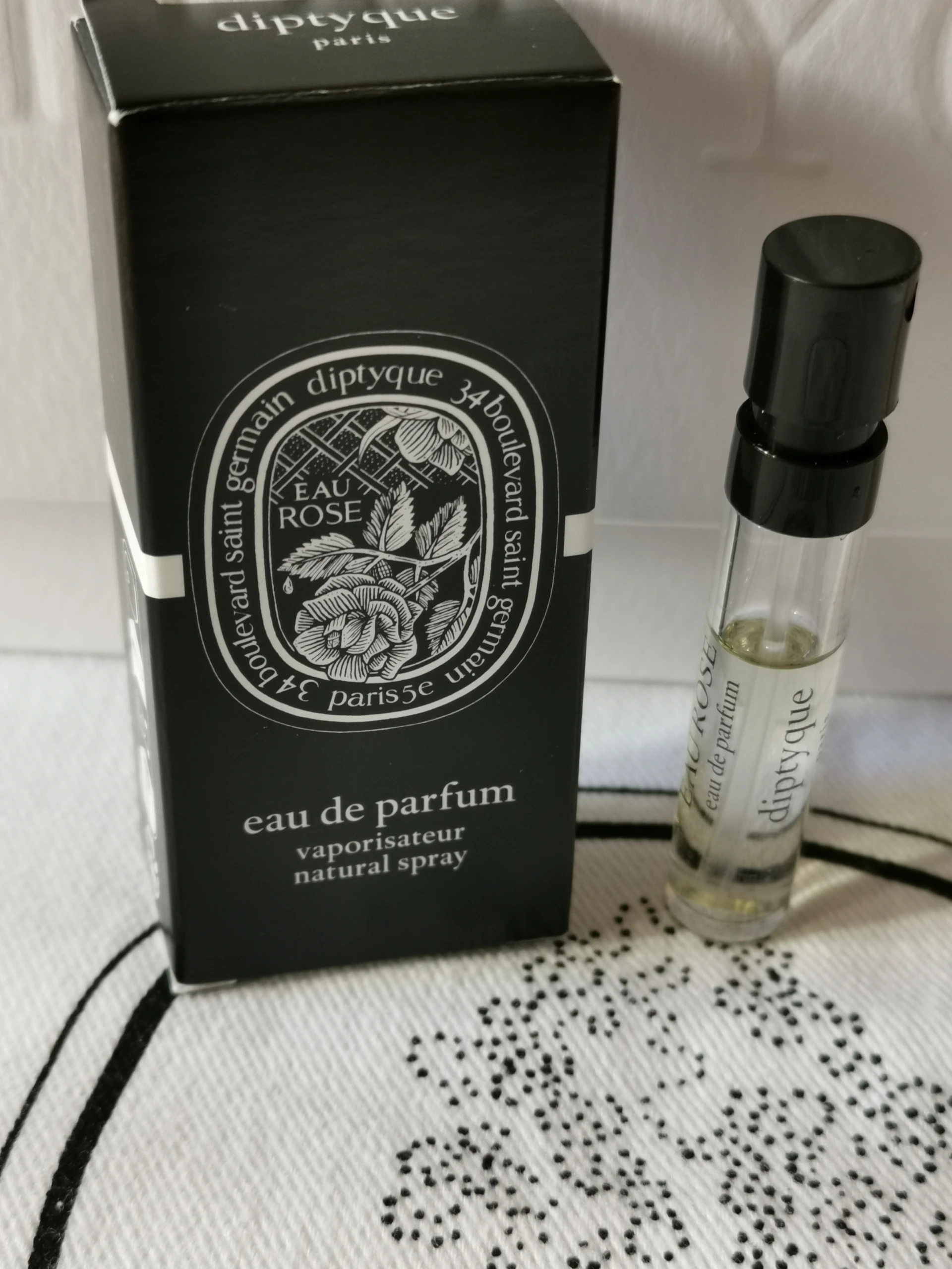 Diptyque Paris Eau Rose EDP 2 ml gyári minta