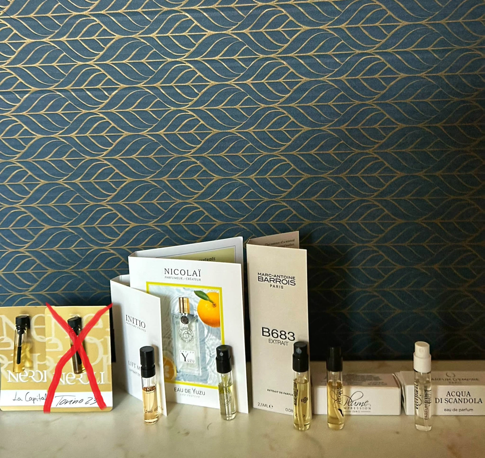 Niche unisex minták
