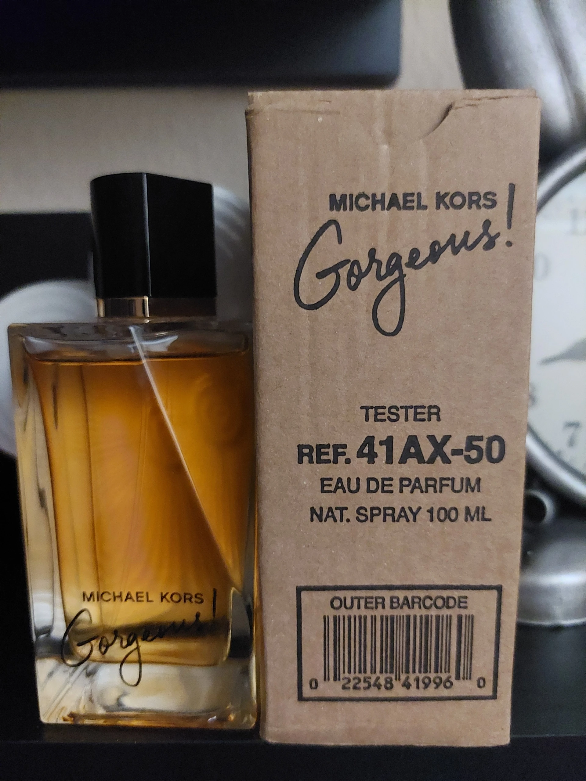 Michael Kors Gorgeous! EDP tester.