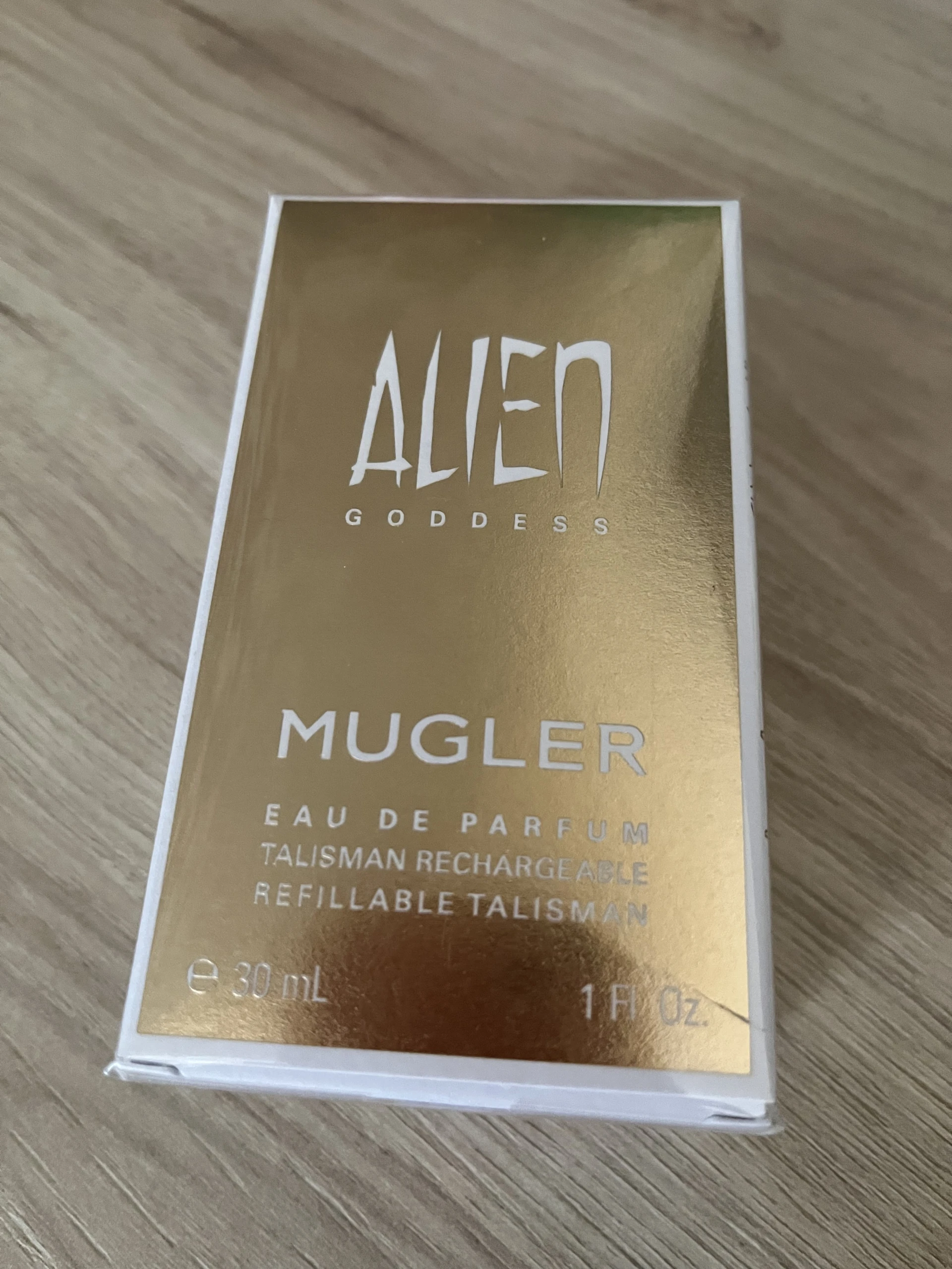 Mugler Alien Goddess EDP Talisman Refillable! 30 ml