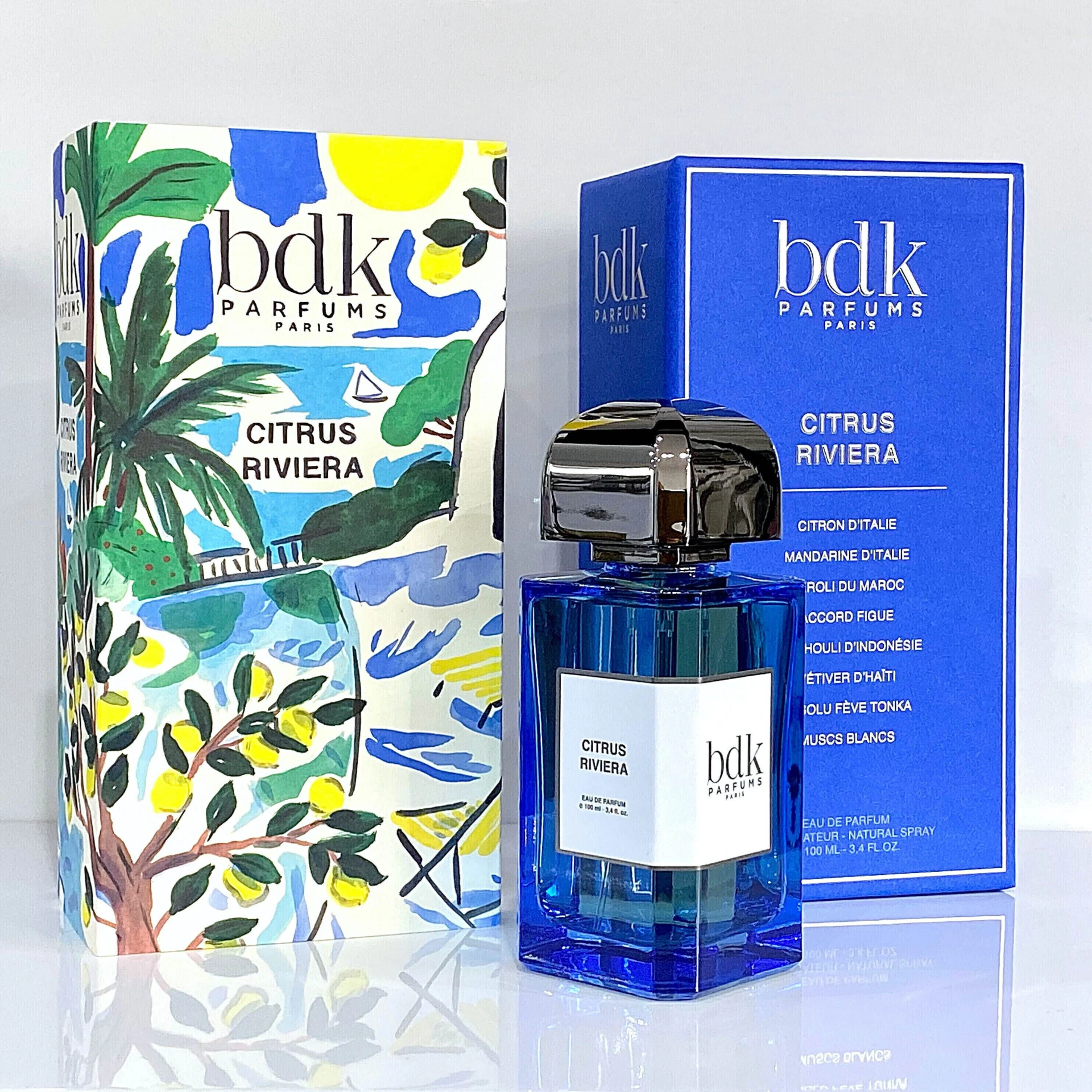 BDK Parfums Citrus Riviera EDP 🌴🍋🍓 - dekantok