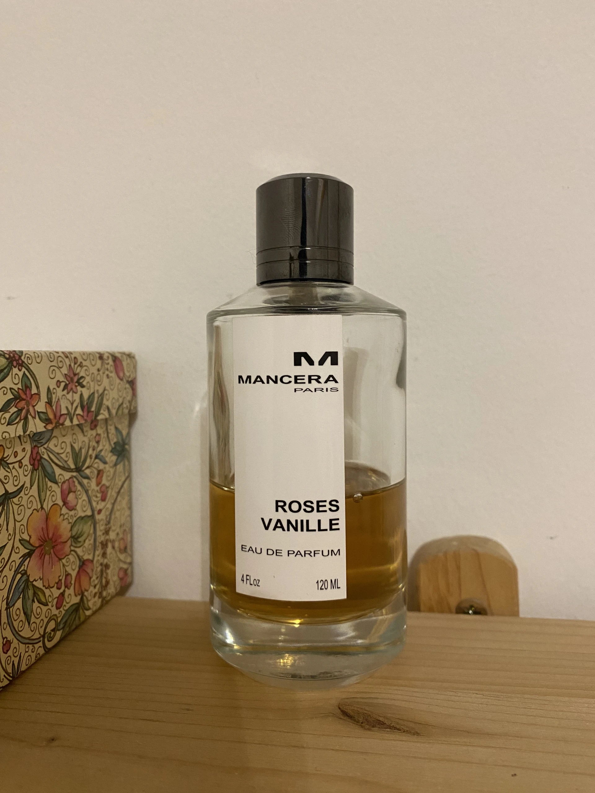 Mancera Roses Vanille EDP 120 ml