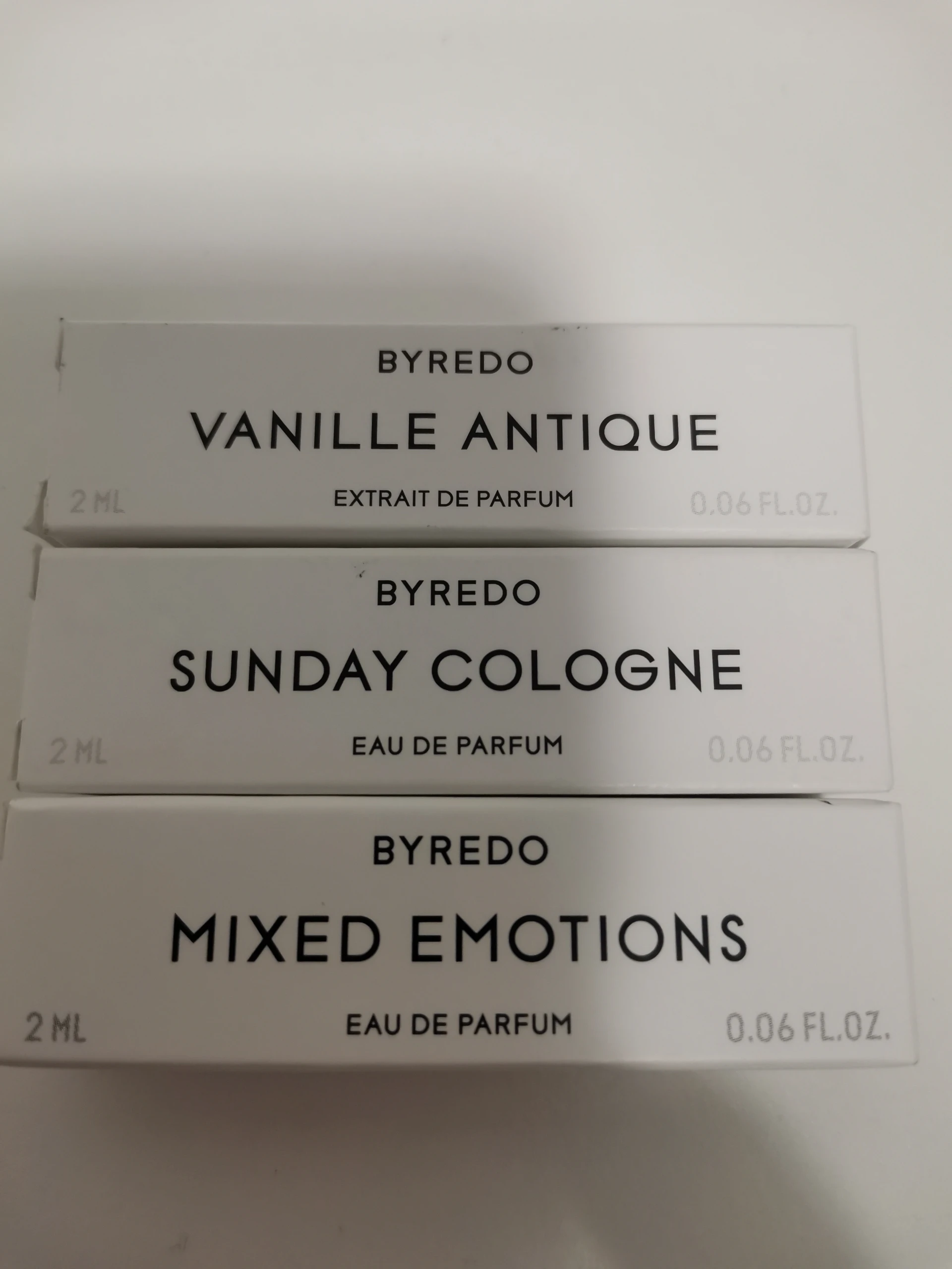 Byredo Mixed Emotions EDP gyári minta