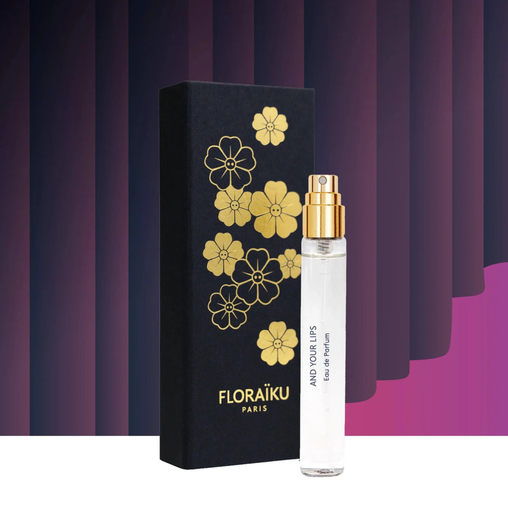 Floraïku - And Your Lips 10 ml