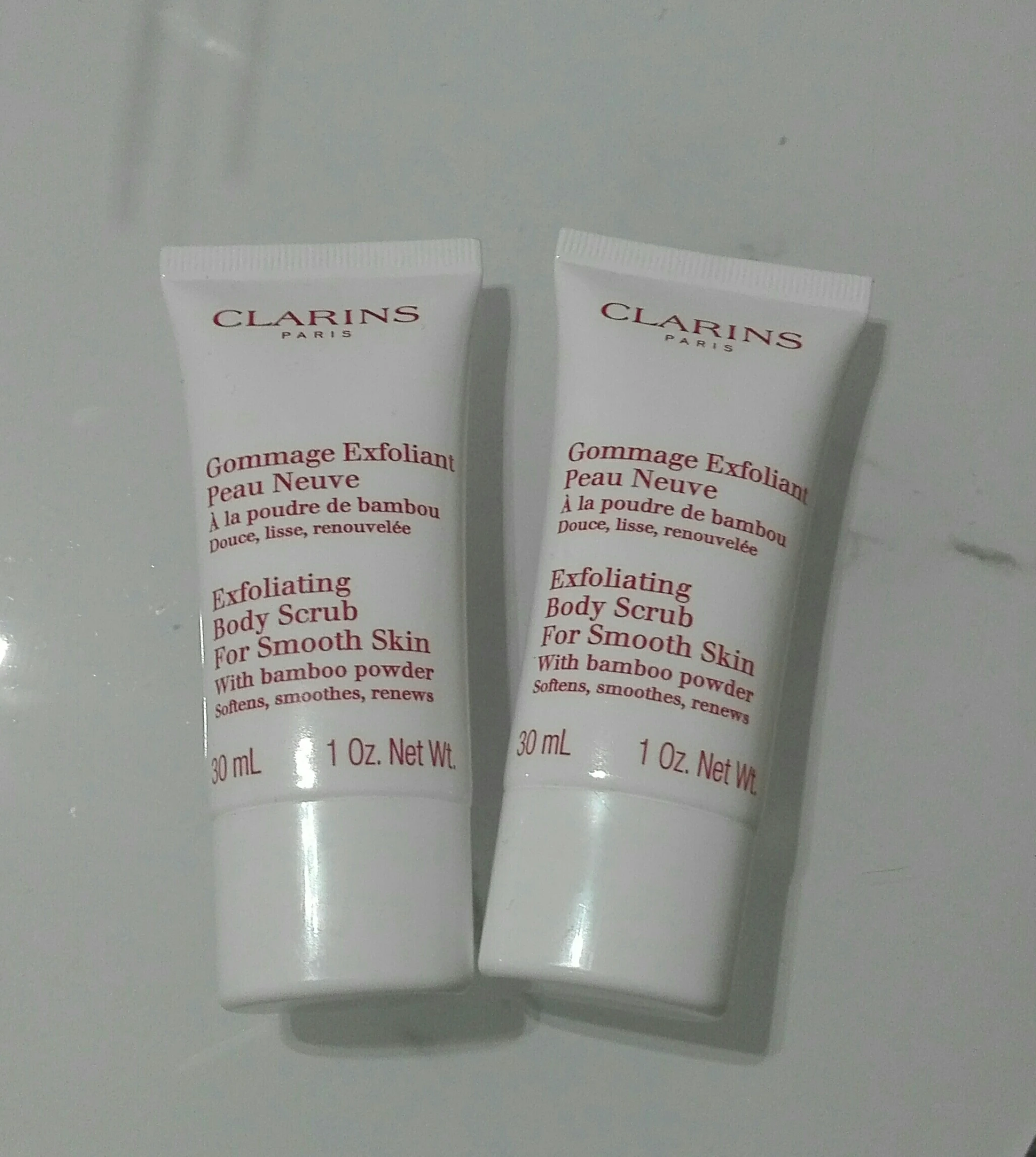 Clarins Body Scrub szett új