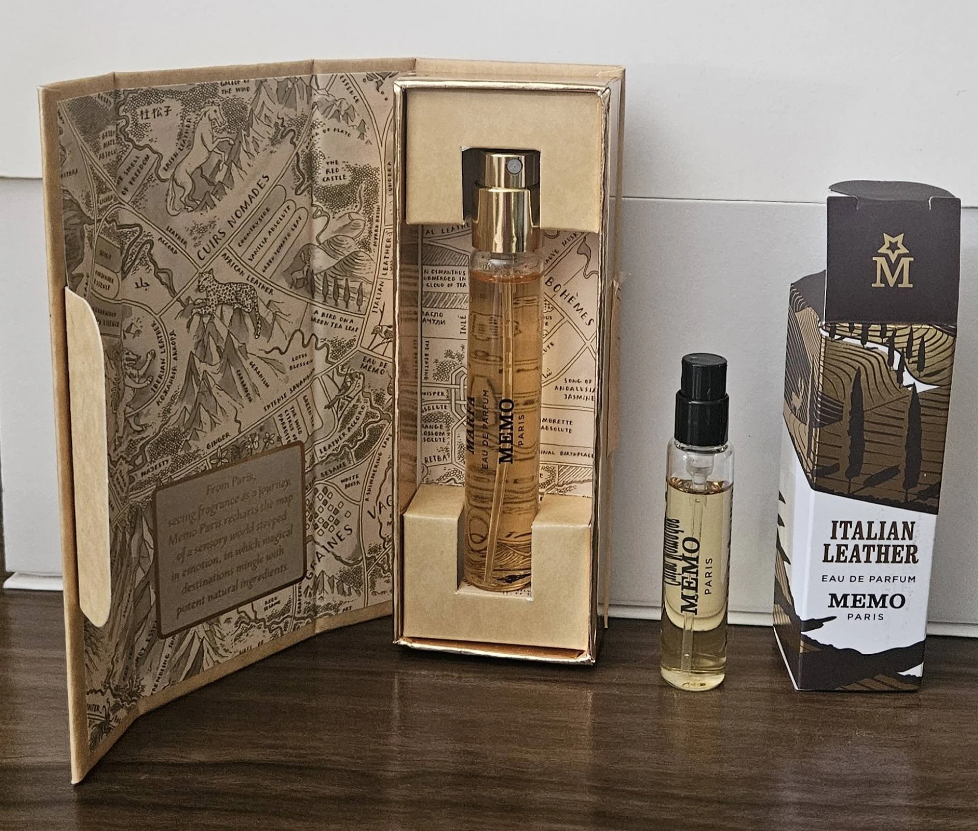 Memo Paris Marfa EDP