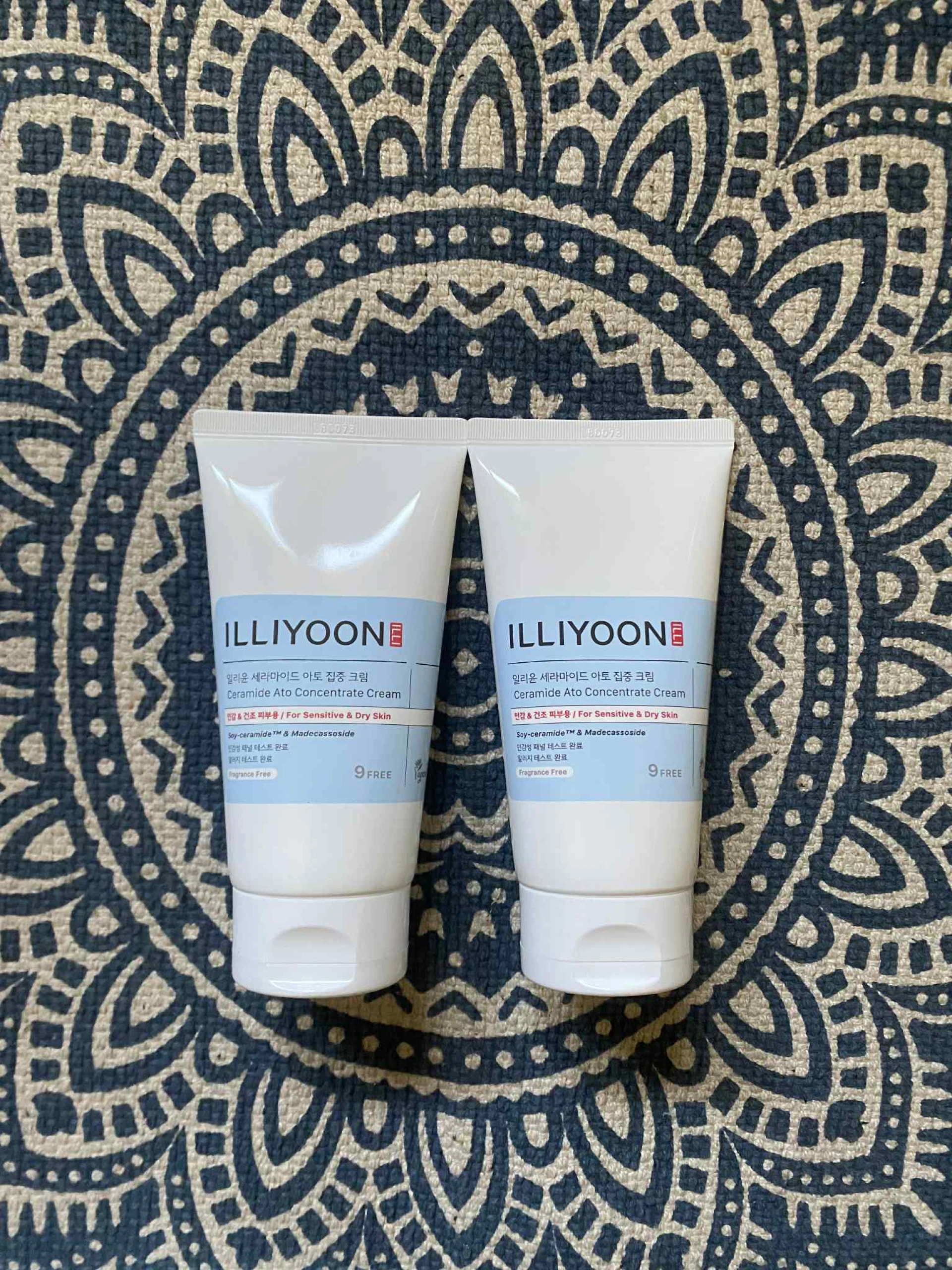 Illiyoon Ceramide Ato Concentrate Cream