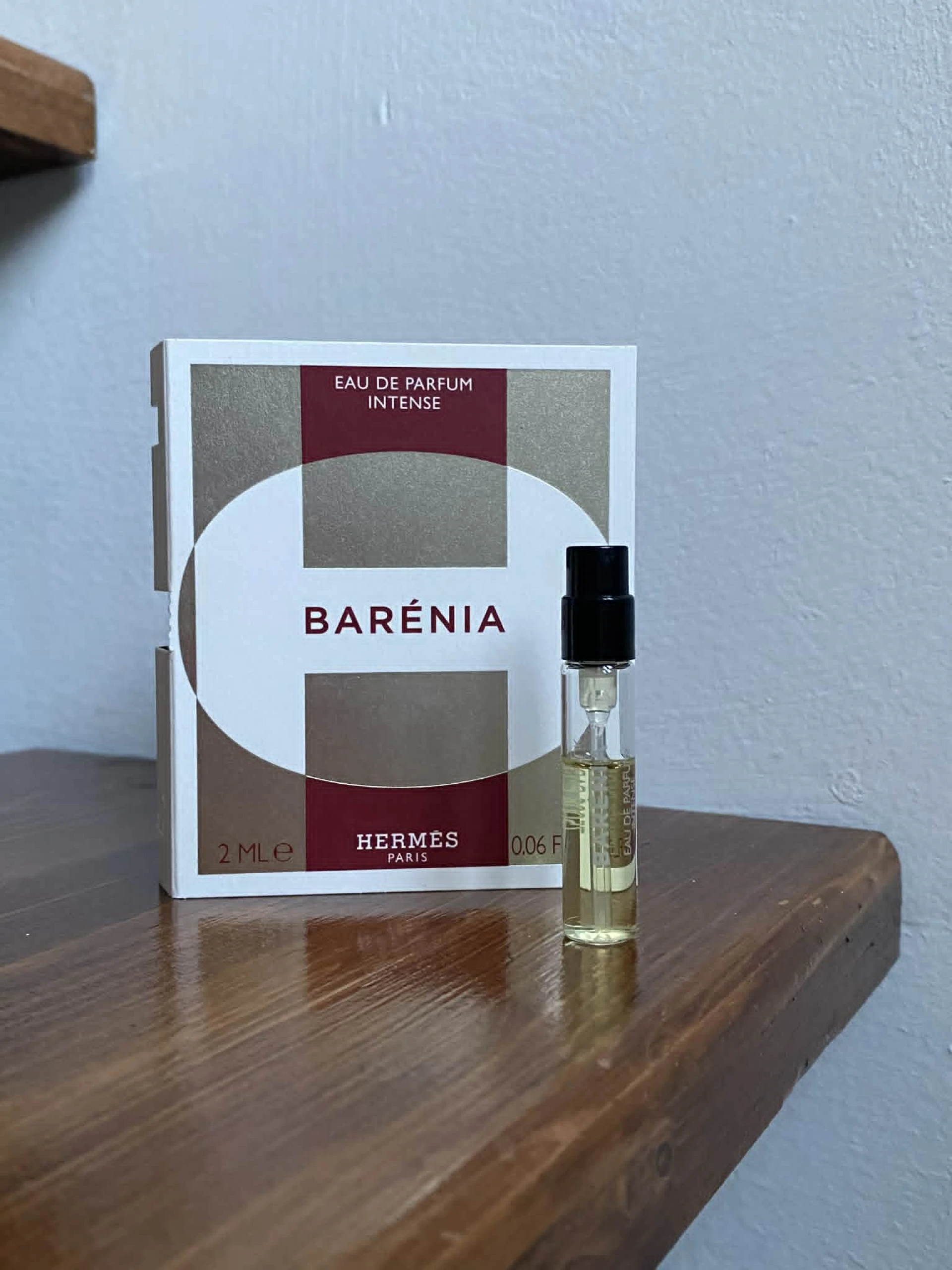 Hermès Barénia Intense EDP gyári minta