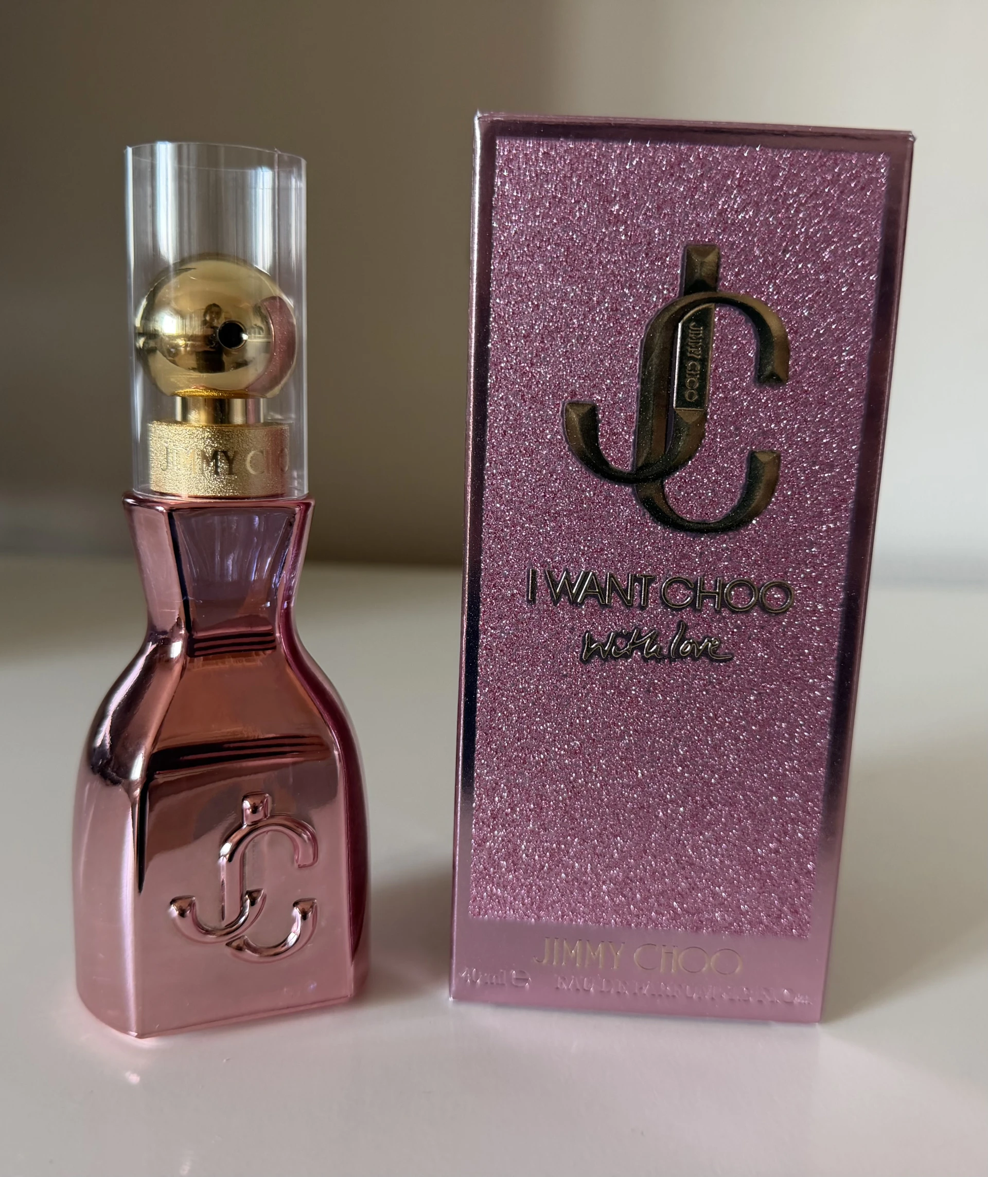 Jimmy Choo I want Choo with love 40ml