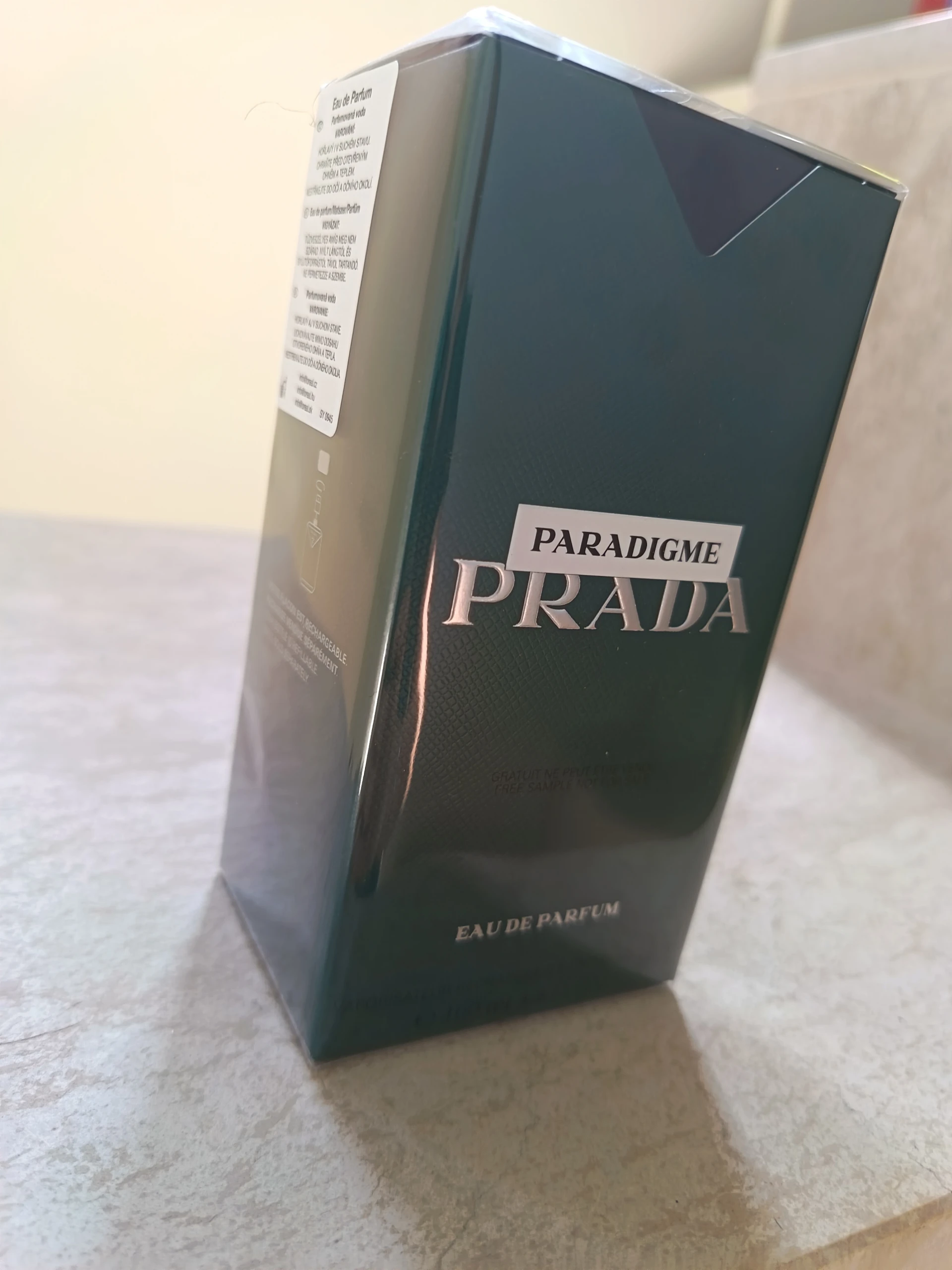 Prada Paradigme edp
