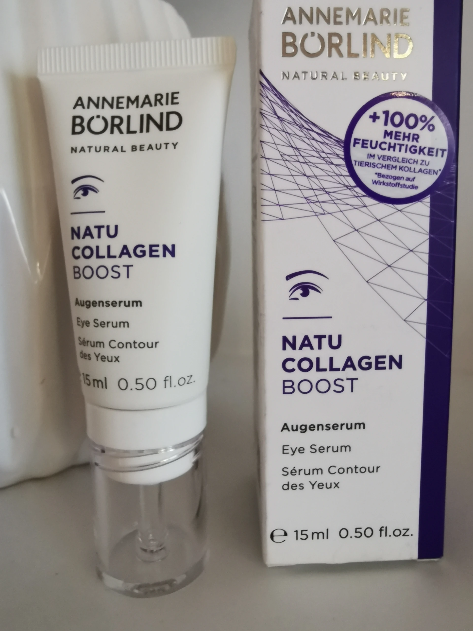 Annemarie Börlind Natu Collagen Boost Szemszérum