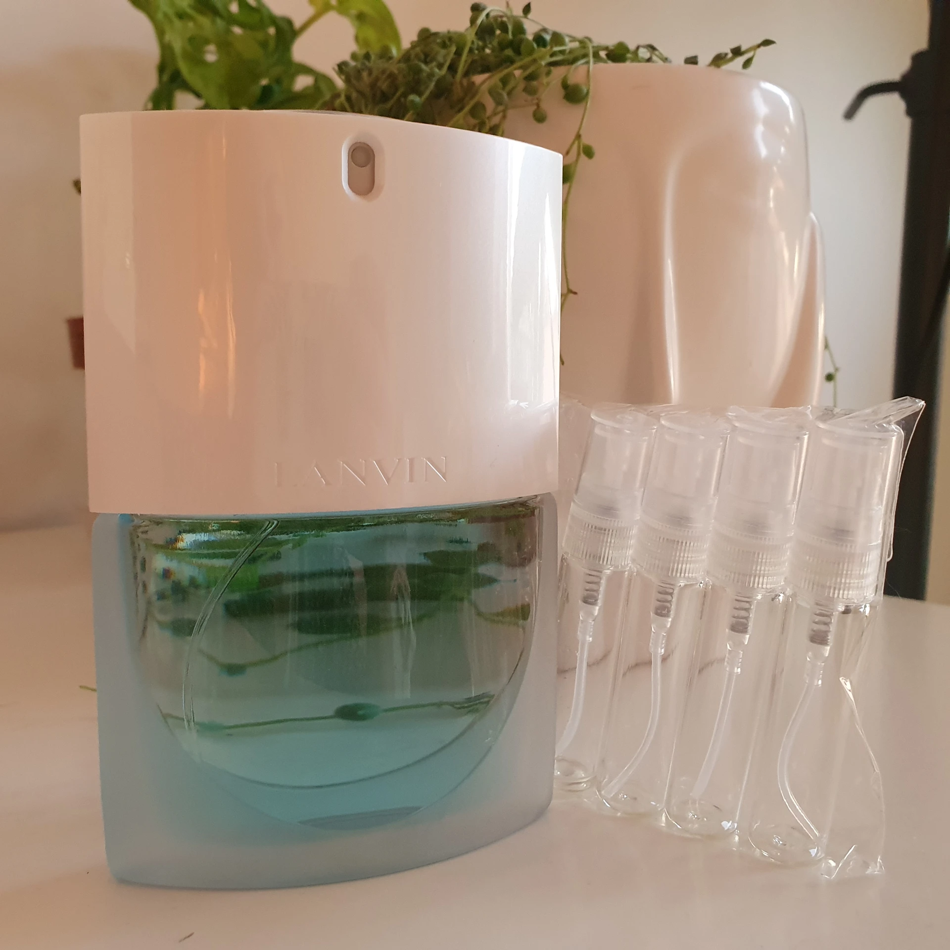 ÜVEGÉBEN IS Lanvin Oxygene
