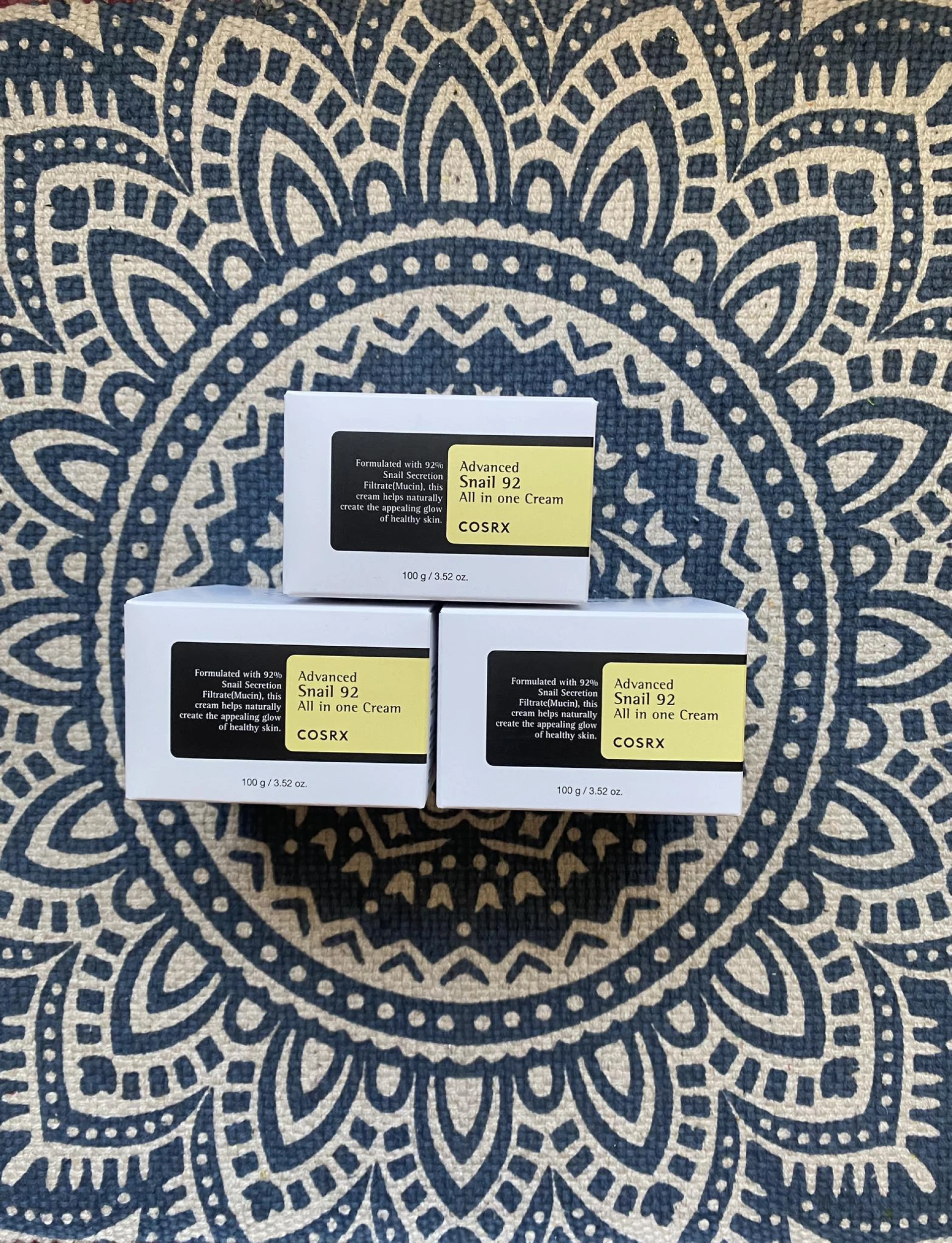 Cosrx Advanced Snail 92 All In One Cream Gélkrém
