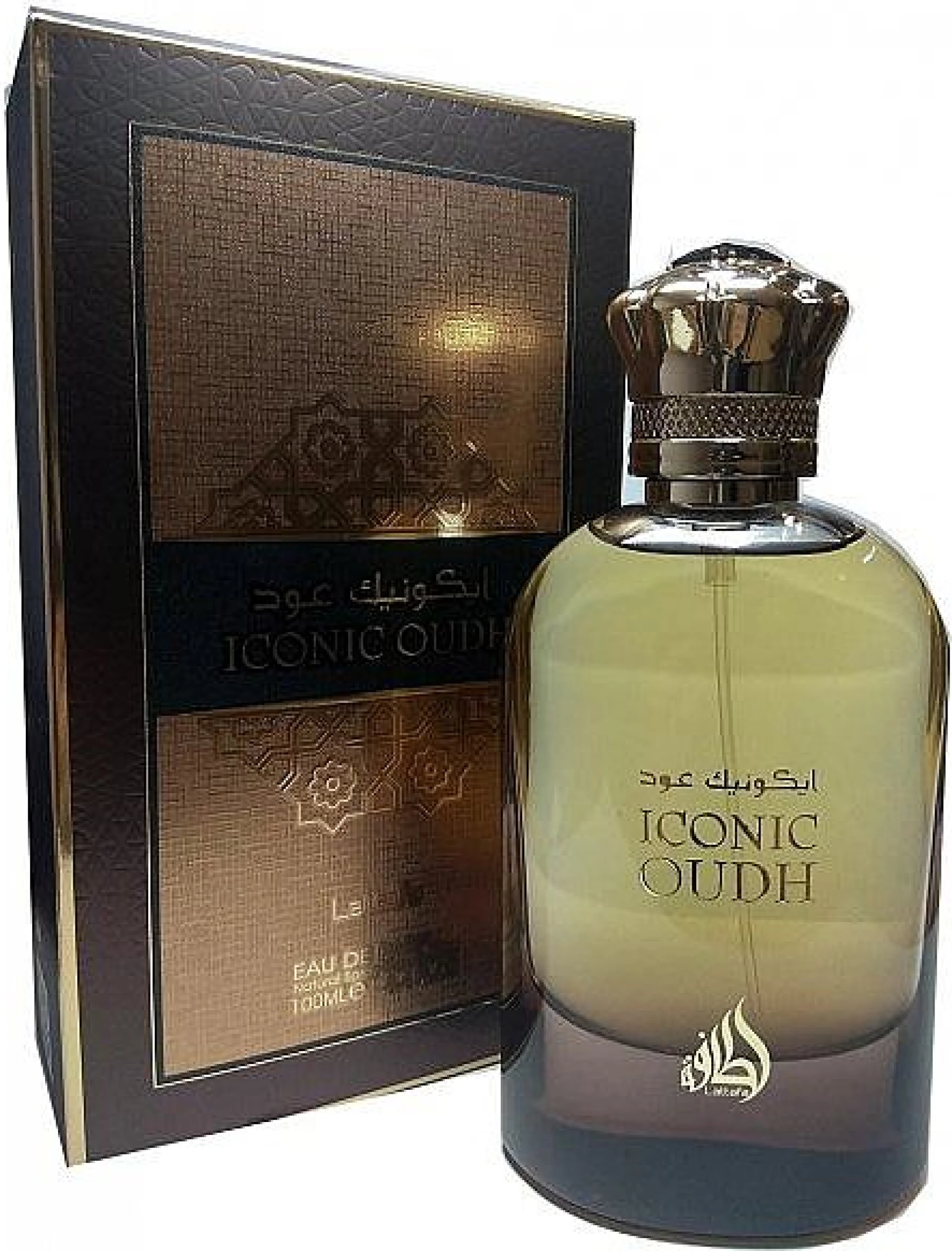 Lattafa Iconic Oudh EDP