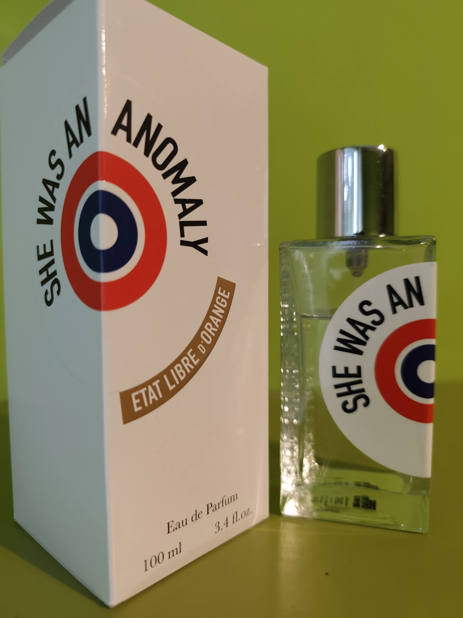 Etat Libre d'Orange She Was An Anomaly EDP