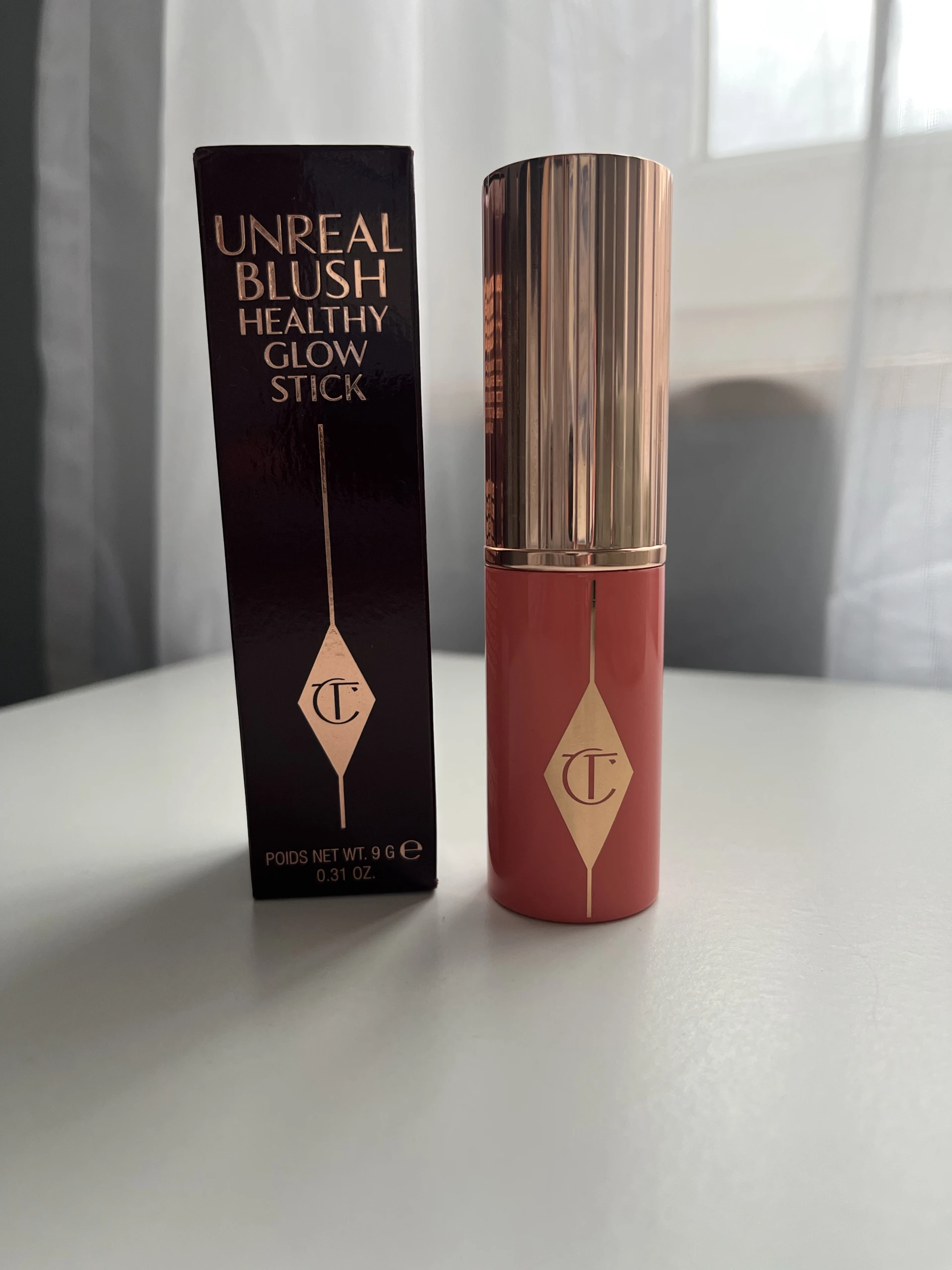 Charlotte Tilbury Unreal Blush Healthy Glow Stick