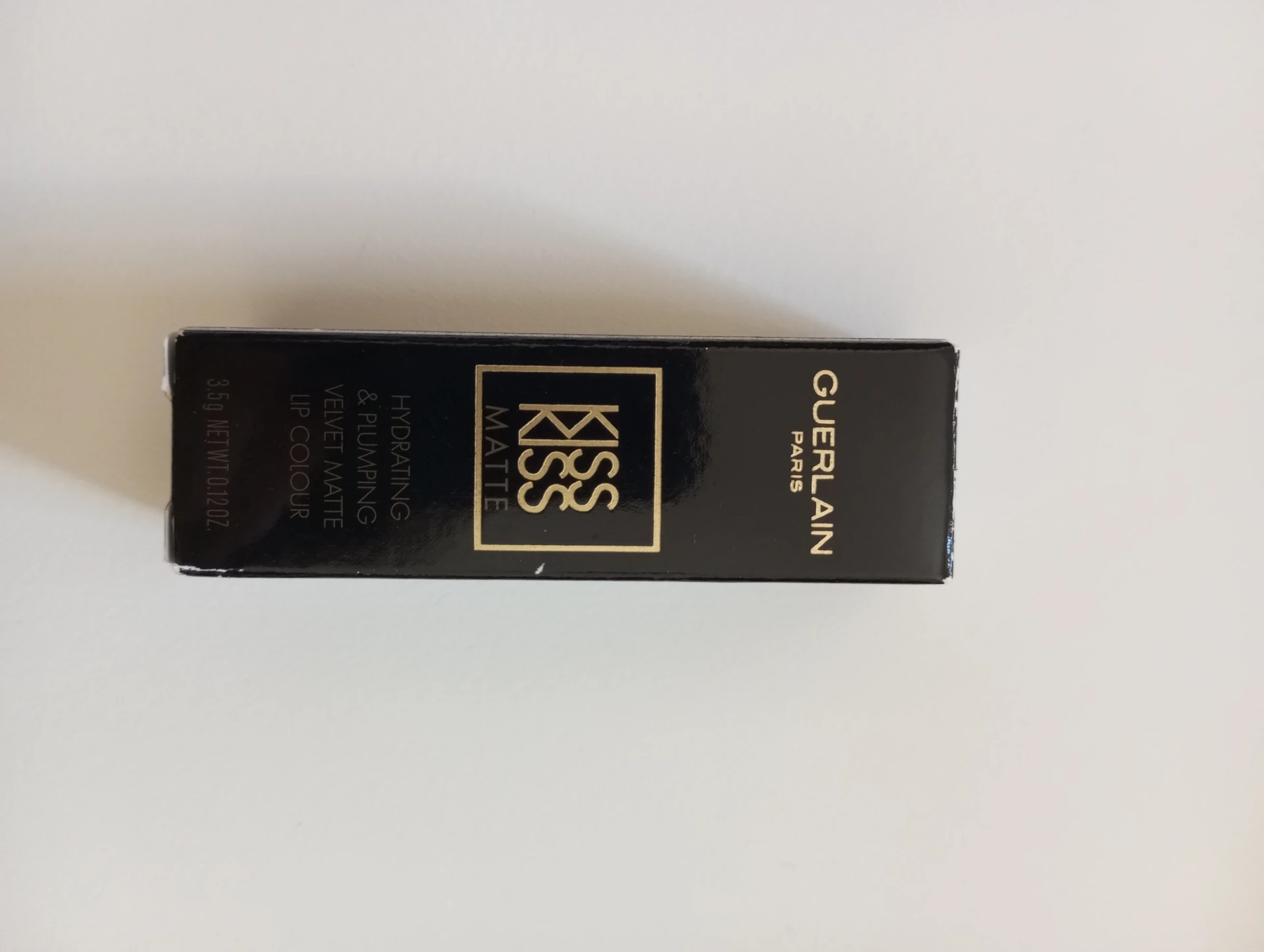 Guerlain Kiss Kiss Matte Lip Color M376 Daring Pink